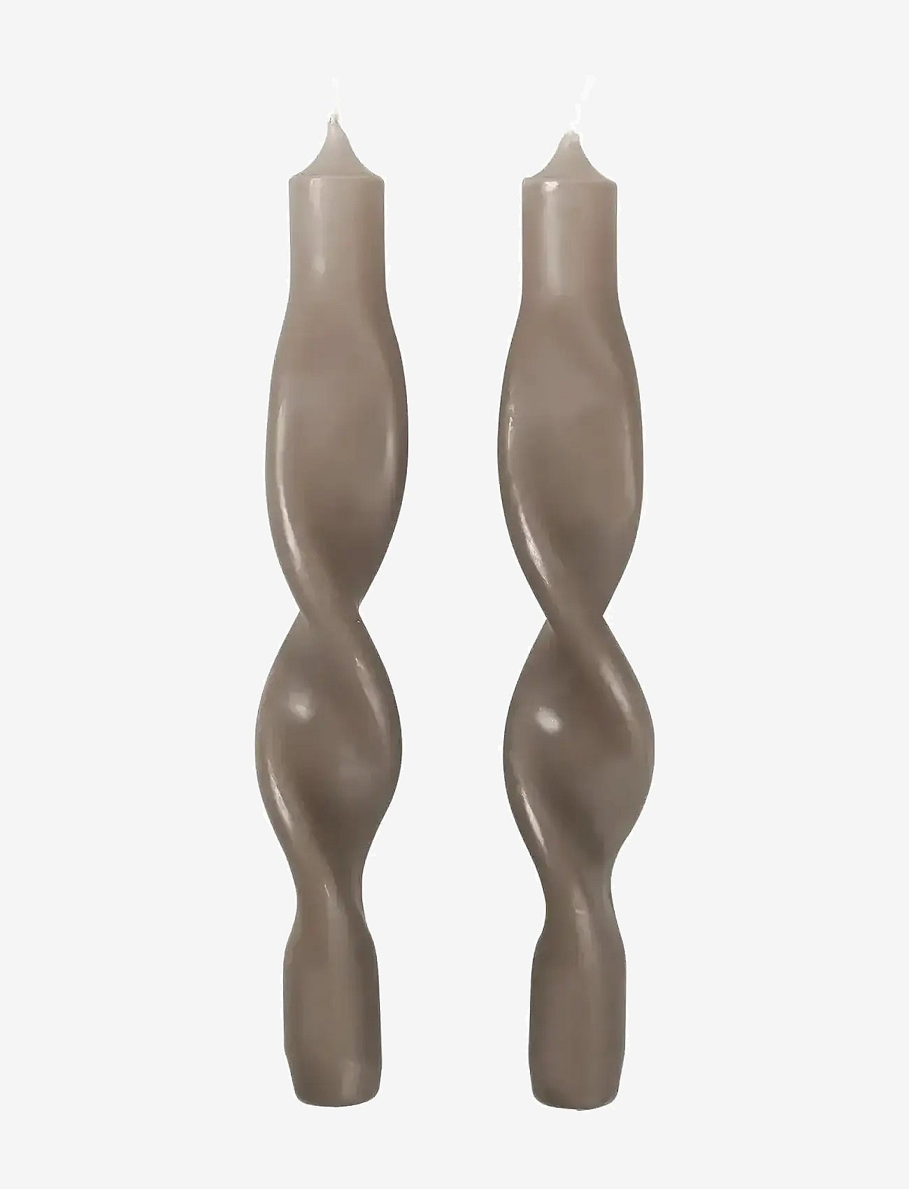 Broste Copenhagen | Twist Taper Candle | H:23CM