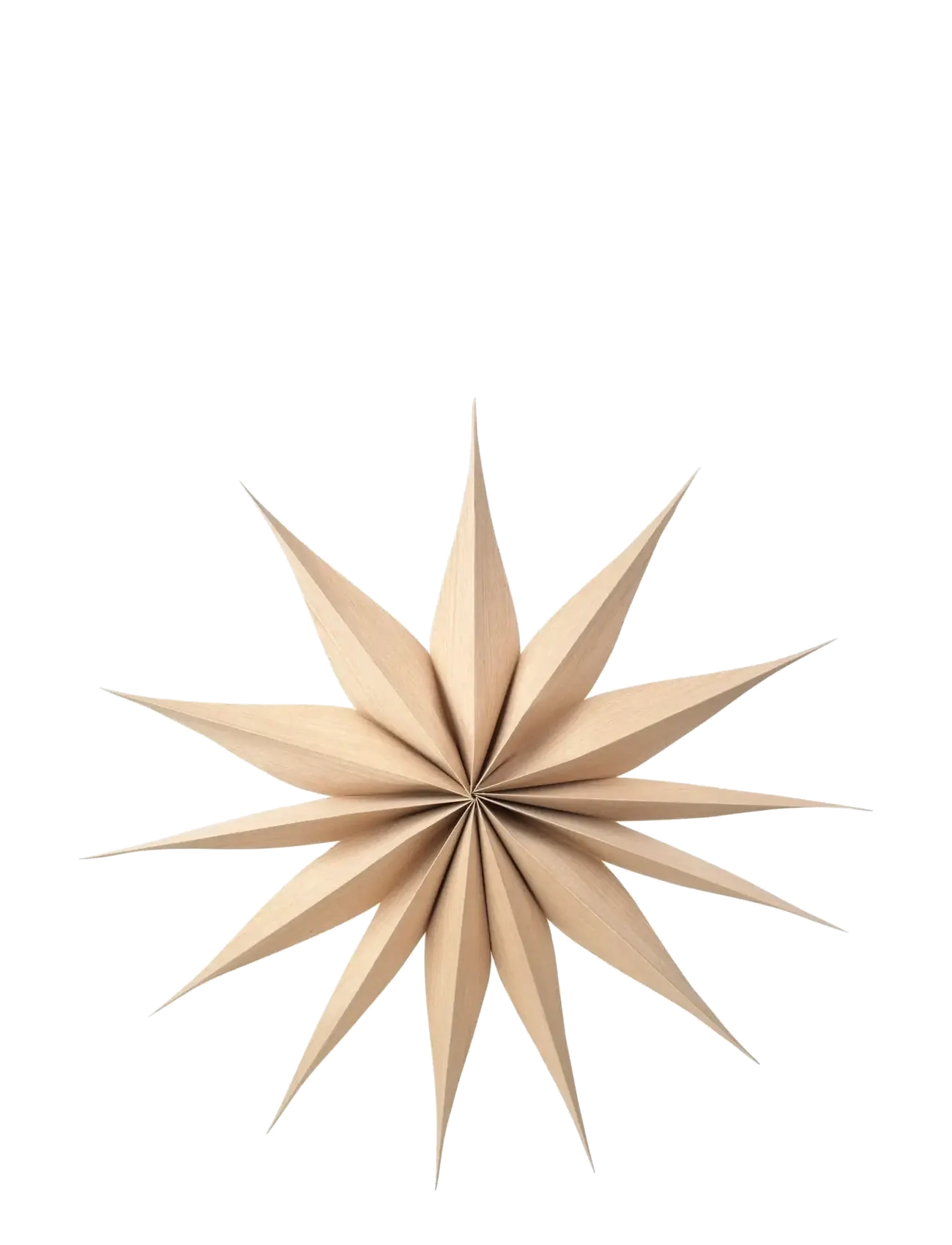 Broste Copenhagen Venok Star Ornament L,,,Beige Gr.Ø 70 cm