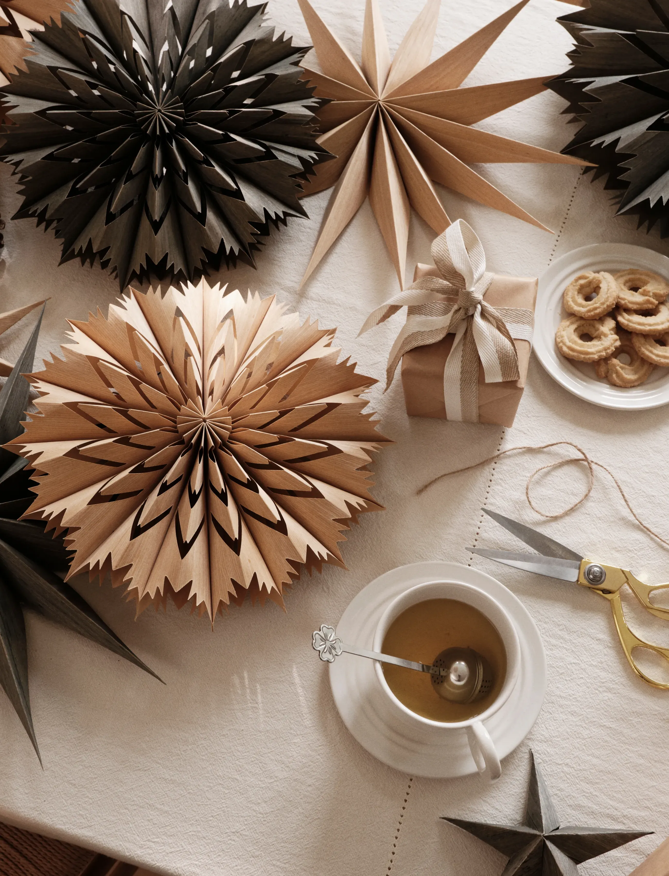 Broste Copenhagen - Venja Star Ornament - natural - 0
