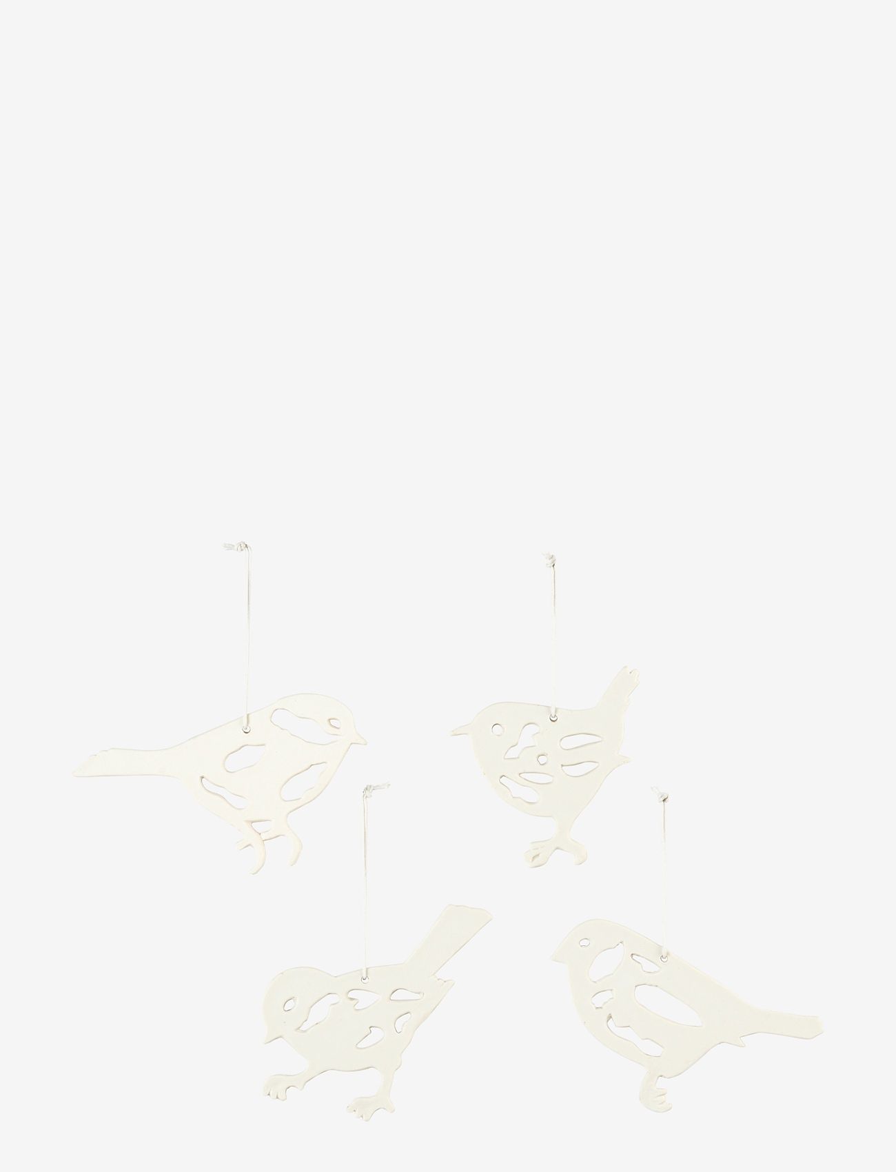 Broste Copenhagen - Alba Bird Ornament - madalaimad hinnad - white - 0