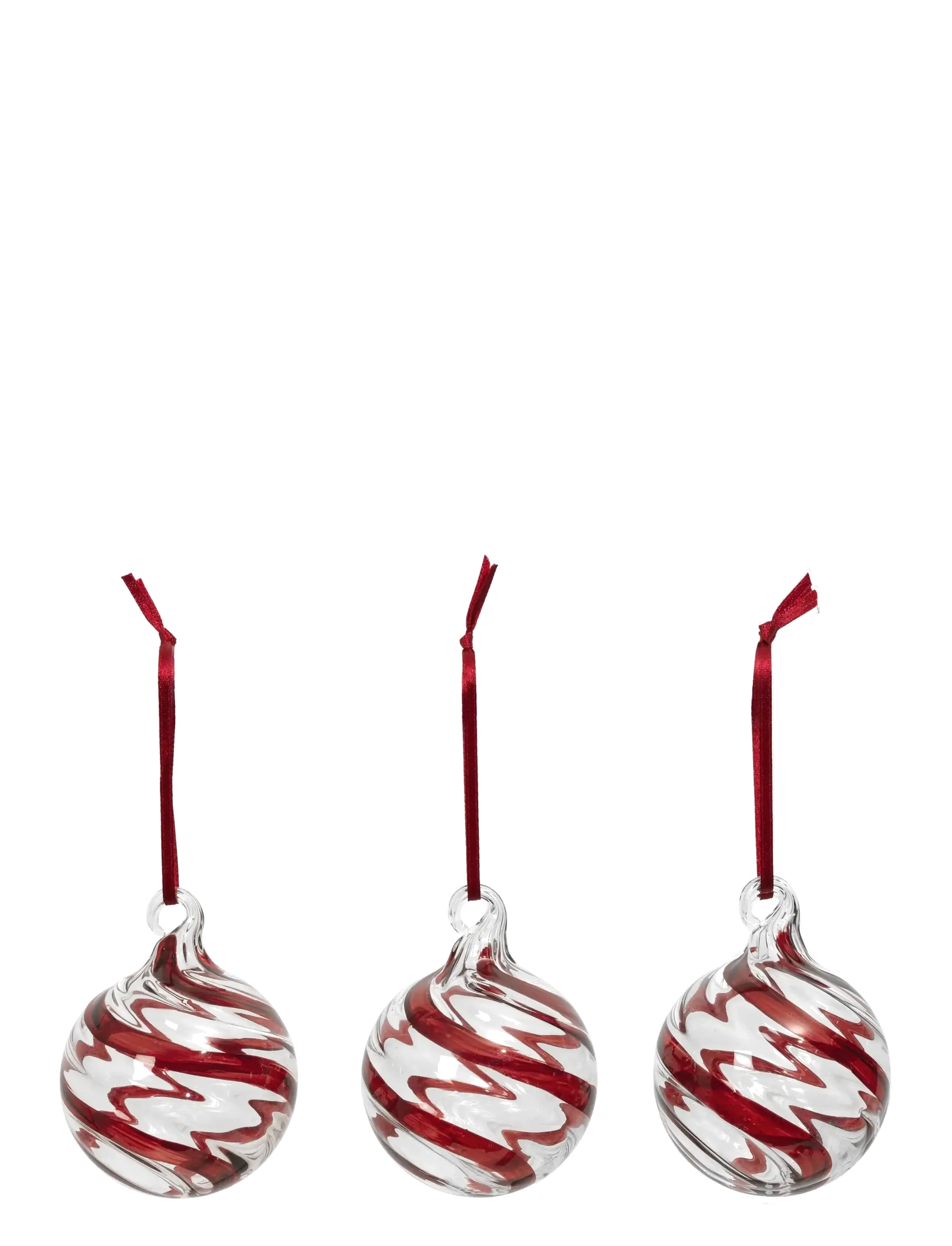 Broste Copenhagen - Swirl Ornaments -