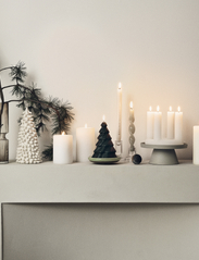 Broste Copenhagen - FIGURE CANDLE 'LUCILLE' - adventsljus & kalenderljus - pure white - 2