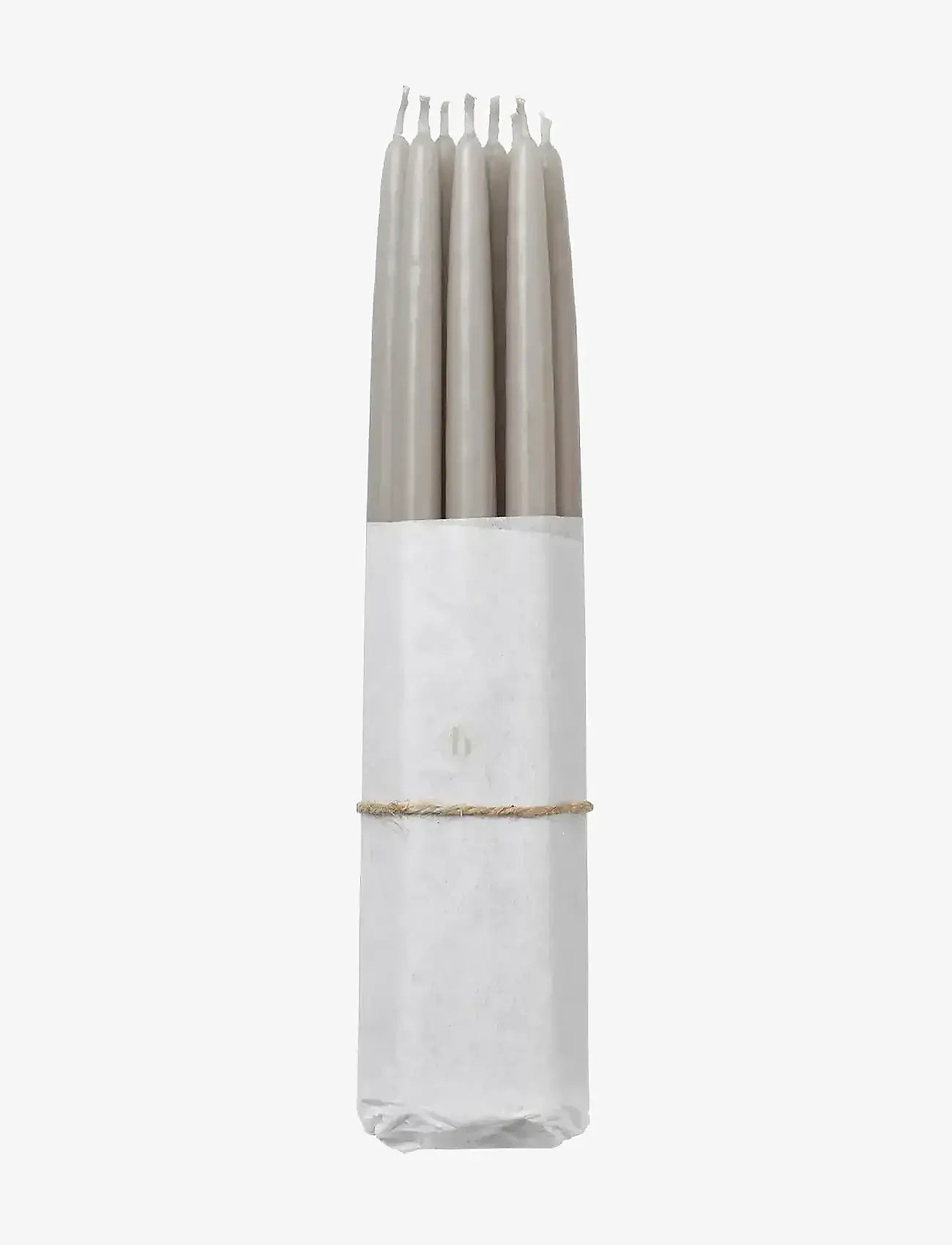 Broste Copenhagen - Smooth Taper Candle - madalaimad hinnad - rainy day grey - 0