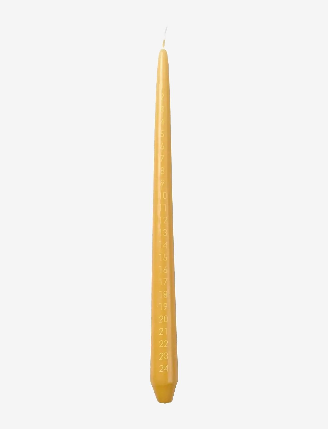 Broste Copenhagen | Taper Calendar Candle | H 33CM