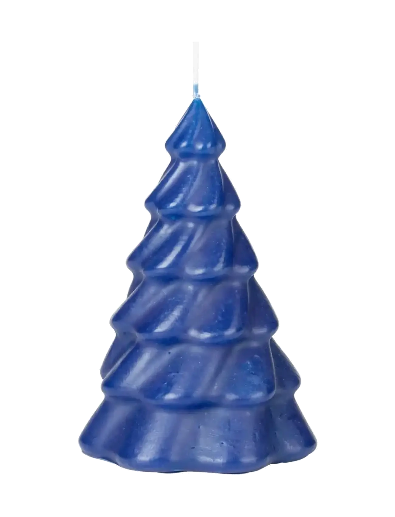 Broste Copenhagen Pinus Christmas Tree Candle - Christmas - MARITIME BLUE / blue