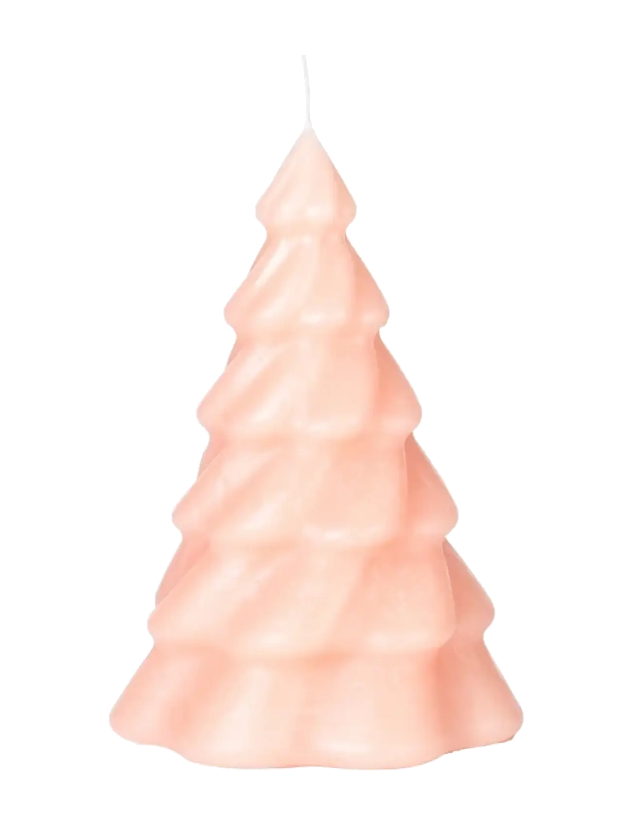 Broste Copenhagen Pinus Christmas Tree Candle - Christmas - DUSTY PEACH ROSE / pink/rose
