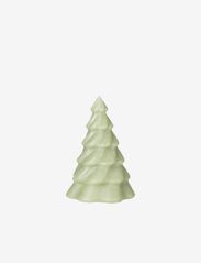 Pinus Christmas Tree Candle - LIGHT DUSTY GREEN