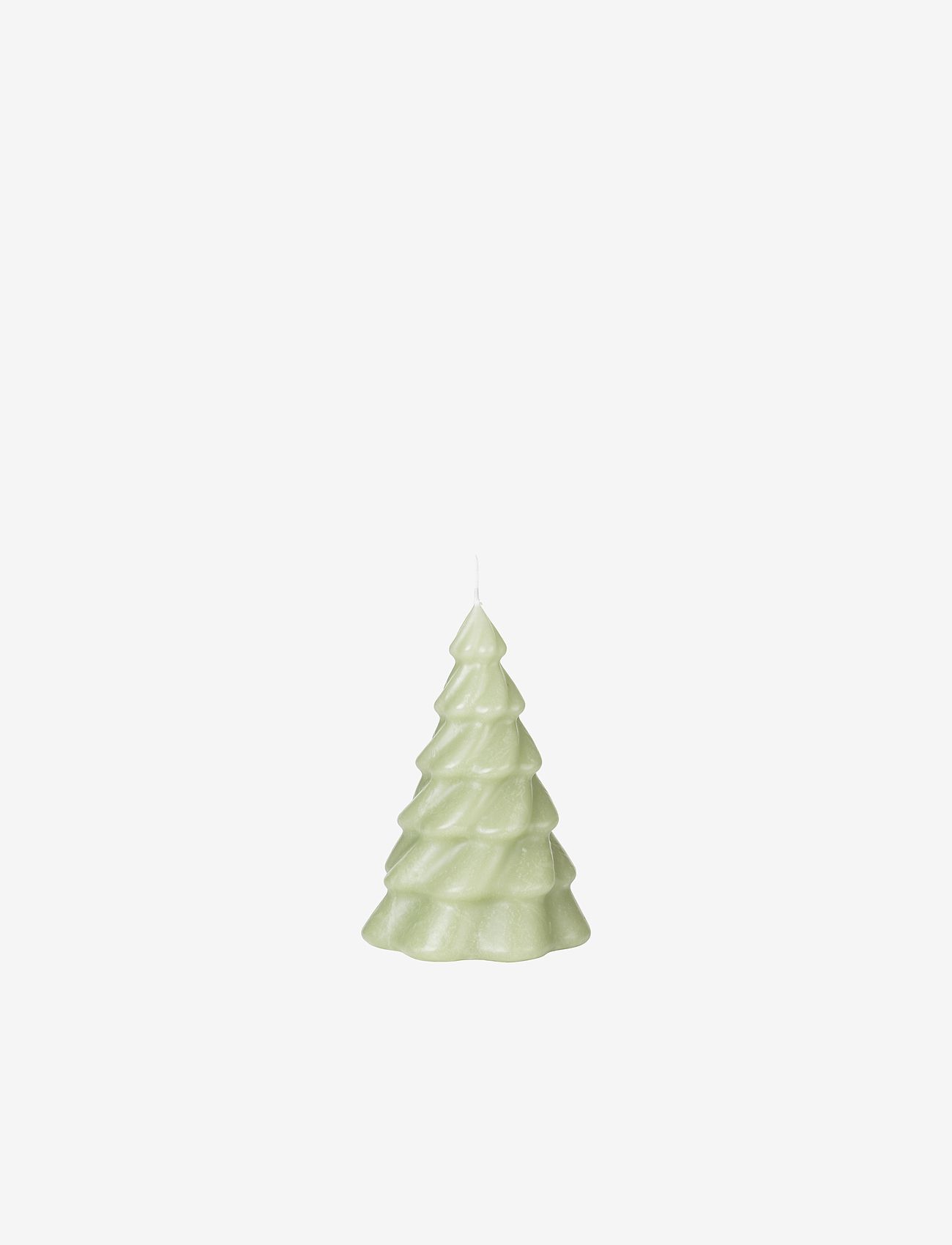 Broste Copenhagen - Pinus Christmas Tree Candle - de laveste prisene - light dusty green - 0