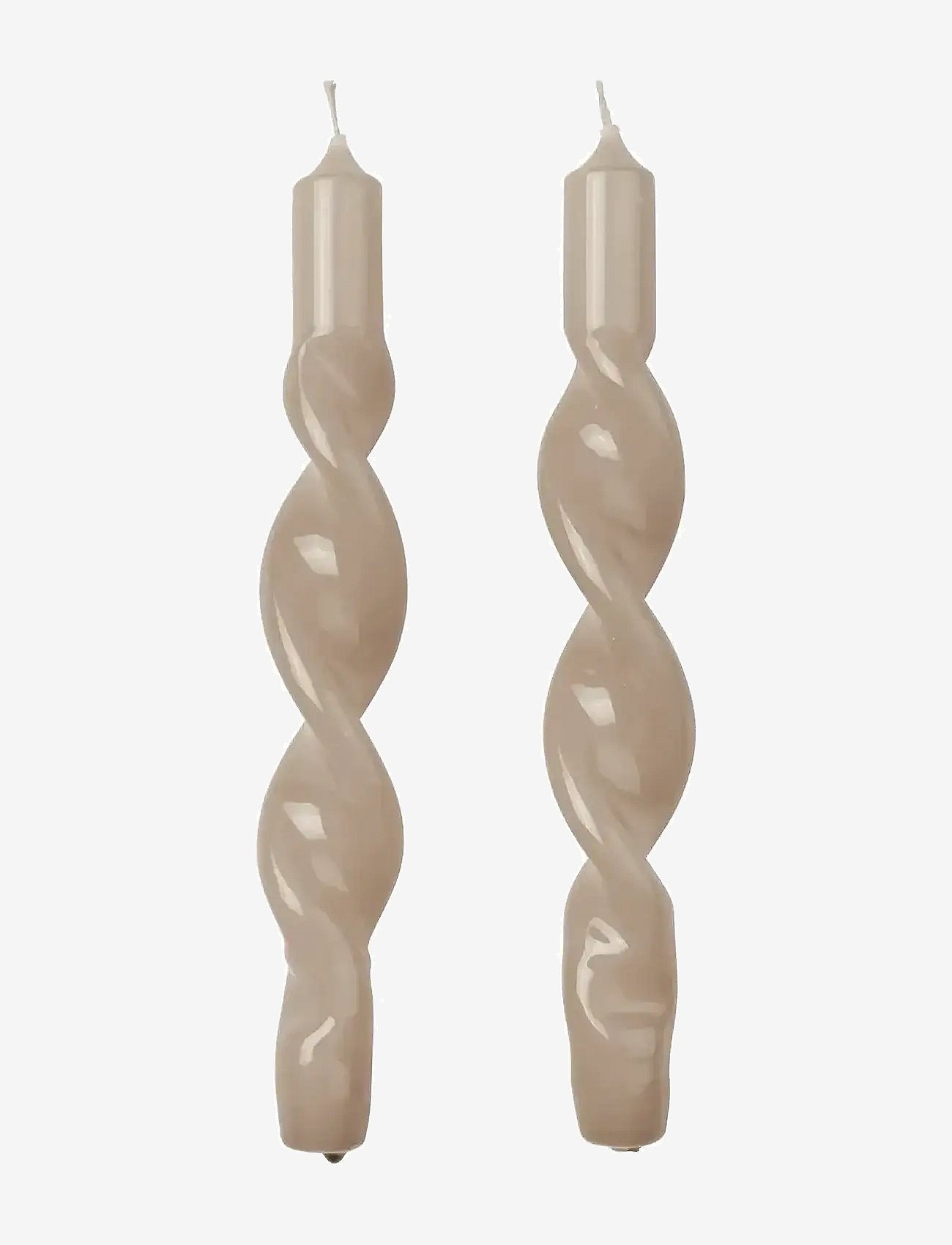 Broste Copenhagen | Twist Taper Candle | H:23CM