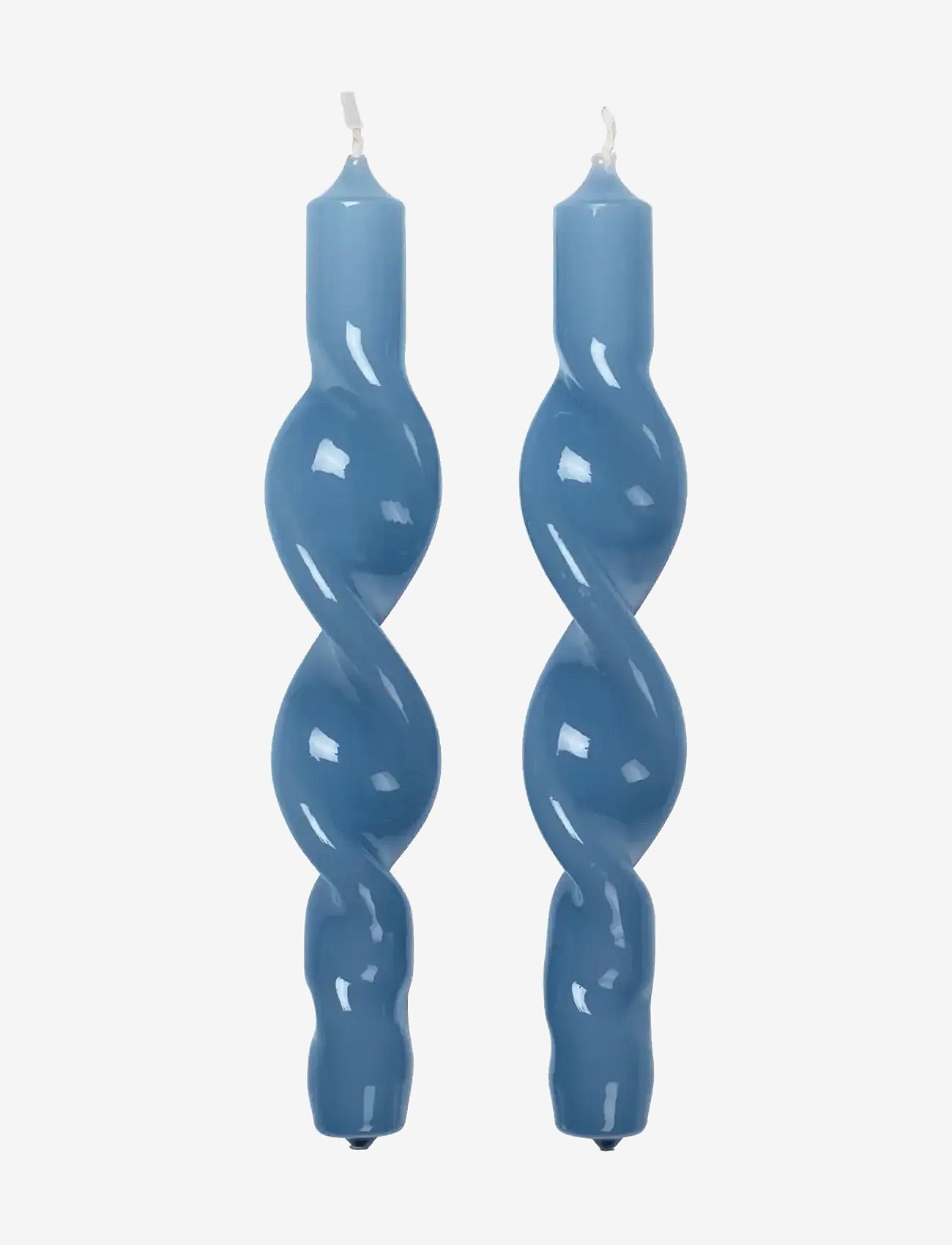 Broste Copenhagen | Twist Taper Candle | H23CM