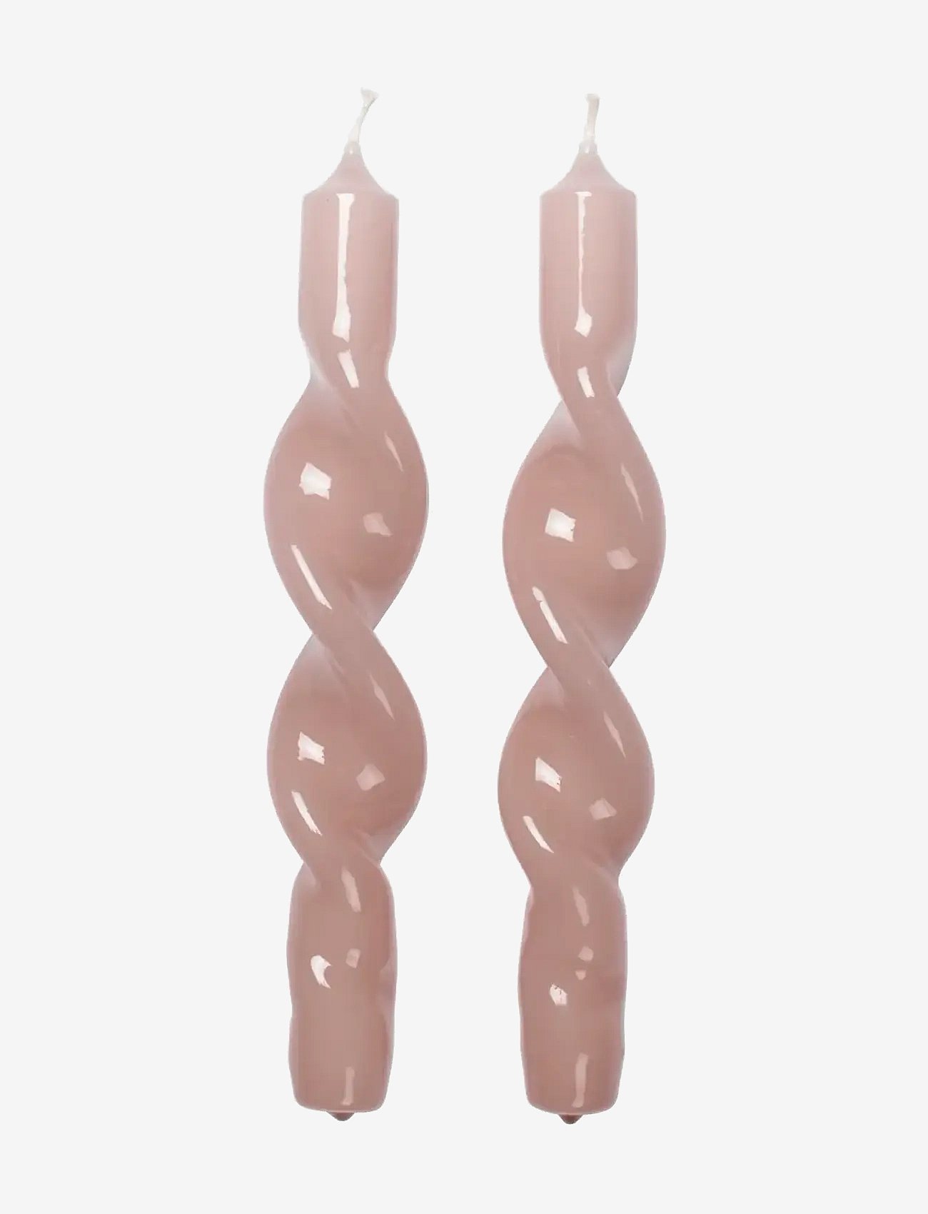 Broste Copenhagen | Twist Taper Candle | H23CM