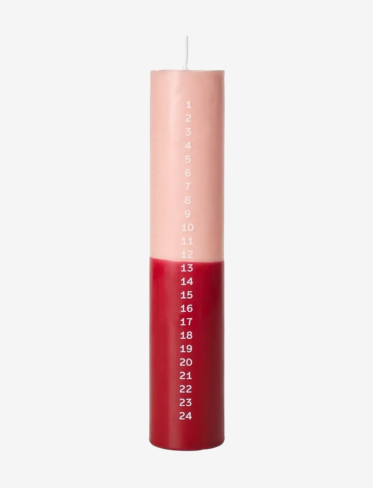 Broste Copenhagen | Duo Calendar Candle | H:25CM