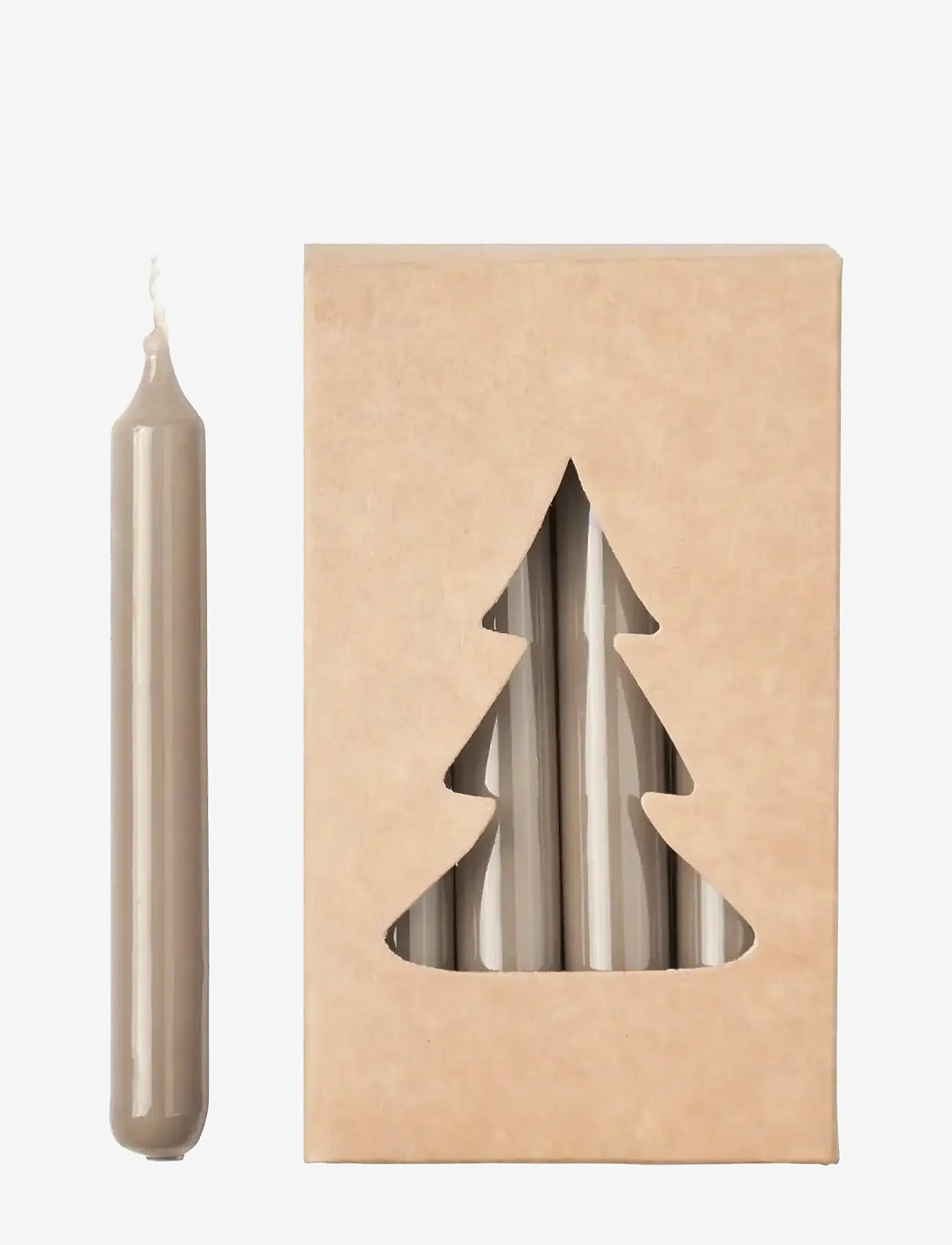 Broste Copenhagen | Glossy Christmas Tree Candle | ONE SIZE