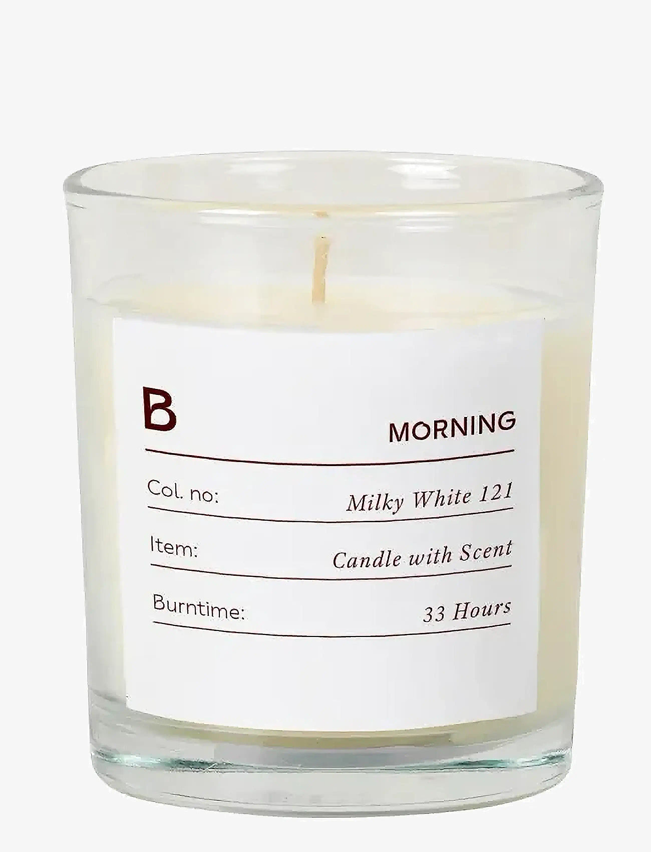Broste Copenhagen - Sense Scented Candle - above 500kr - white/scent morning - 0