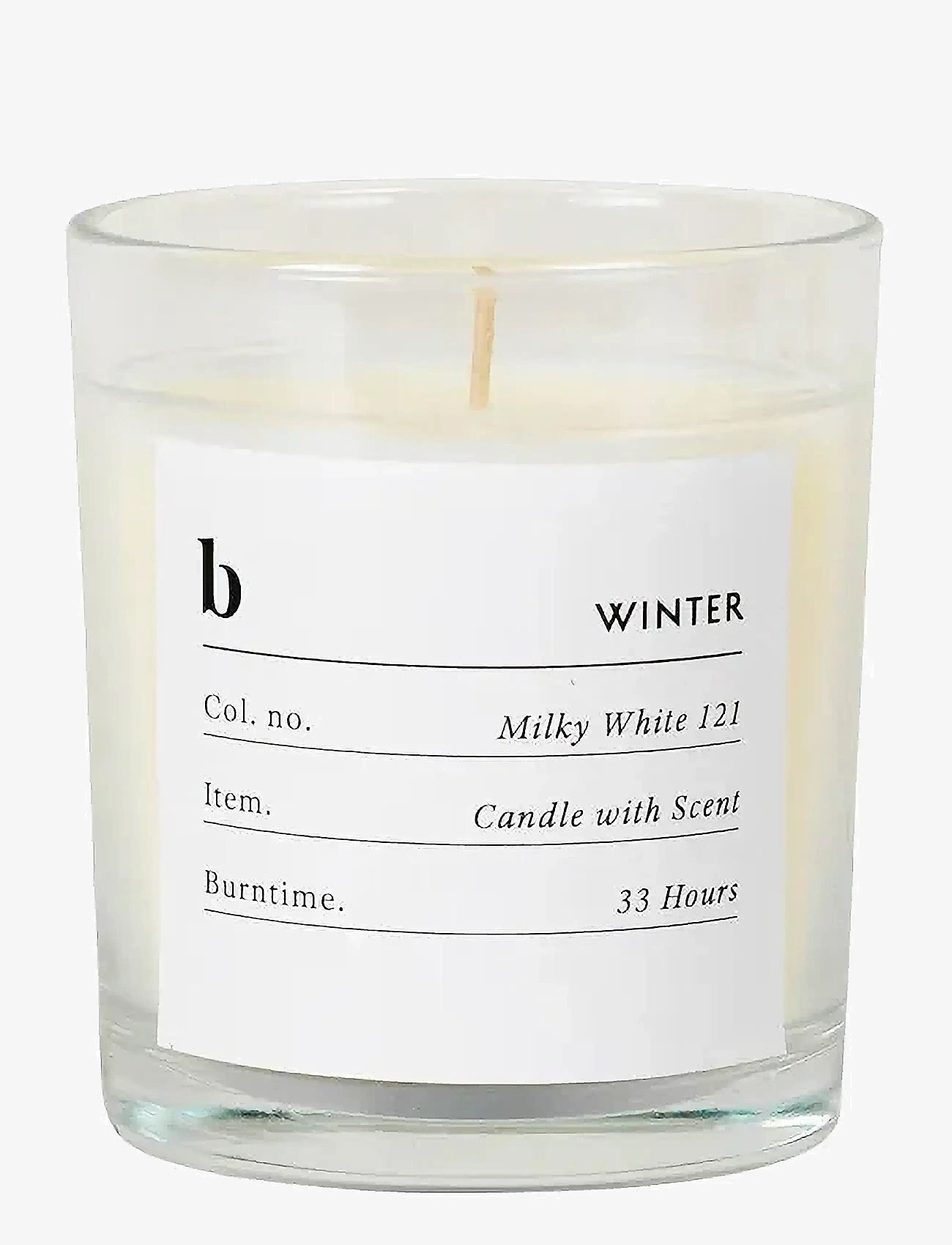 Broste Copenhagen - Sense Scented Candle - under 200 kr - white/scent winter - 0