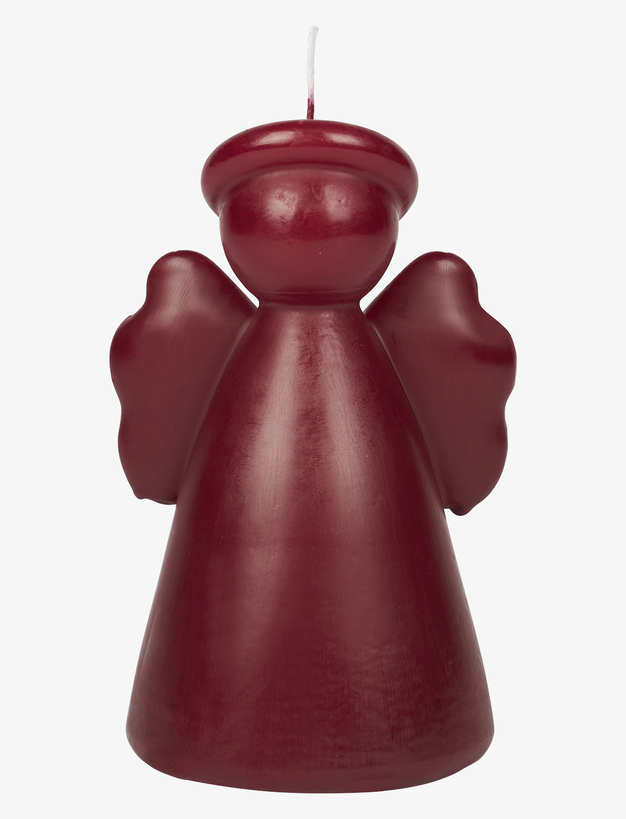 Broste Copenhagen Angel Sculpture Candle,,,Rot Gr.Ø 9.2 CM