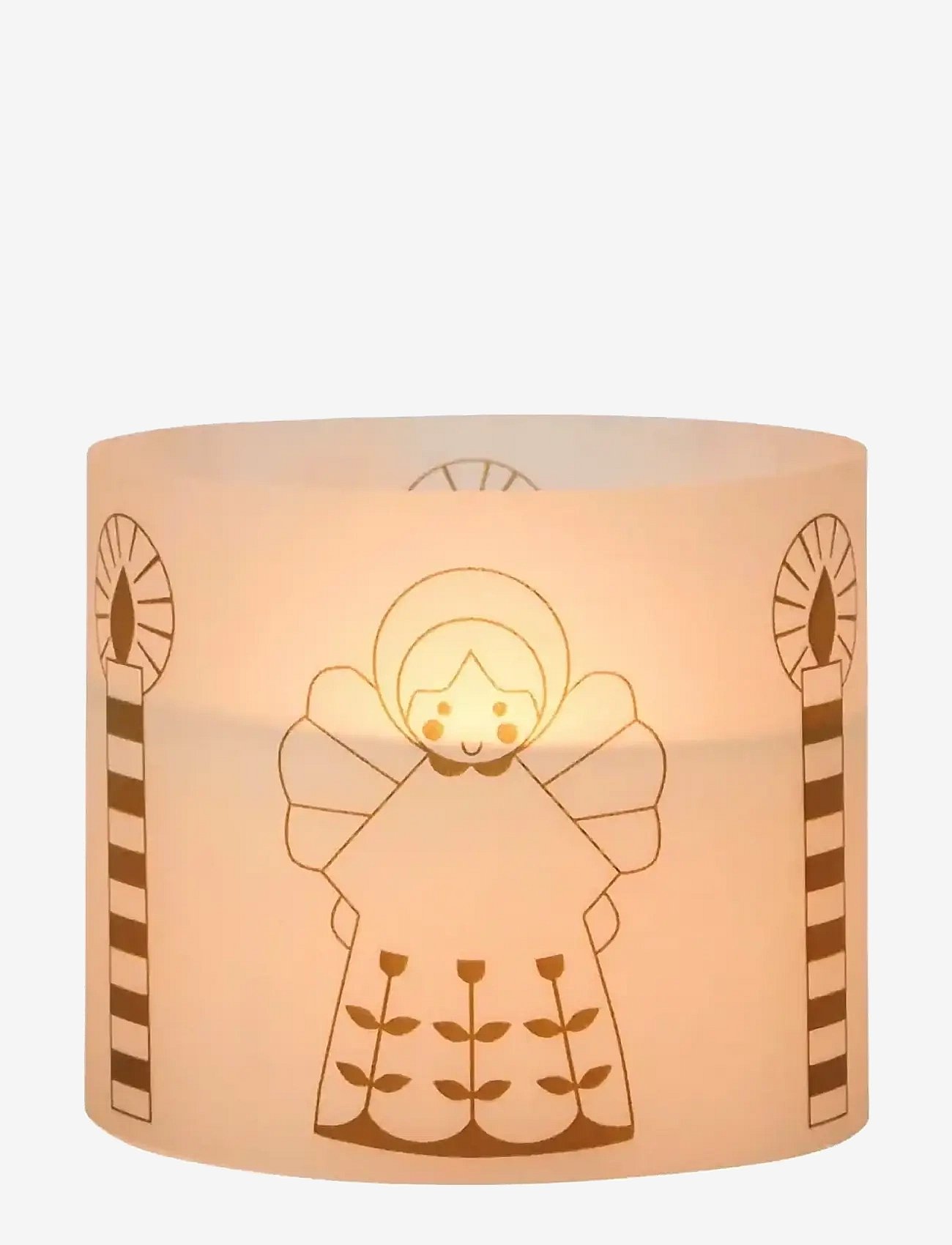 Broste Copenhagen | Fairy Tale Parchment Candle | Ø 8 cm