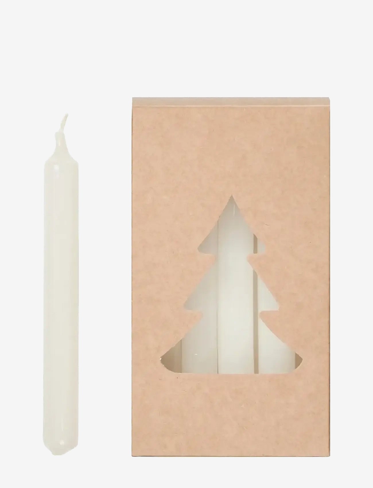 Broste Copenhagen | Glossy Christmas Tree Candle | ONE SIZE