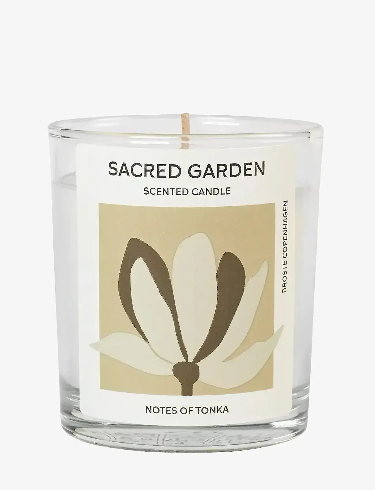 Broste Copenhagen - Sacred Garden Scented Candle - above 500kr - white - 0