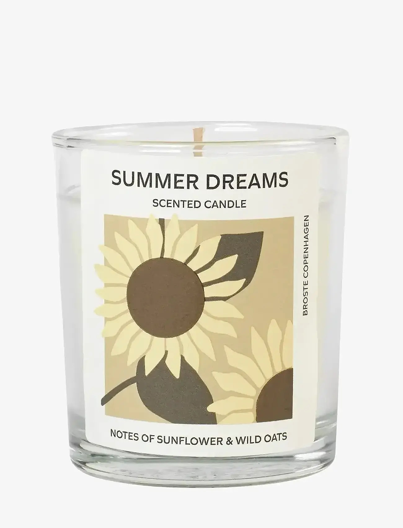Broste Copenhagen - Summer Dreams Scented Candle - under 200 kr - white - 0