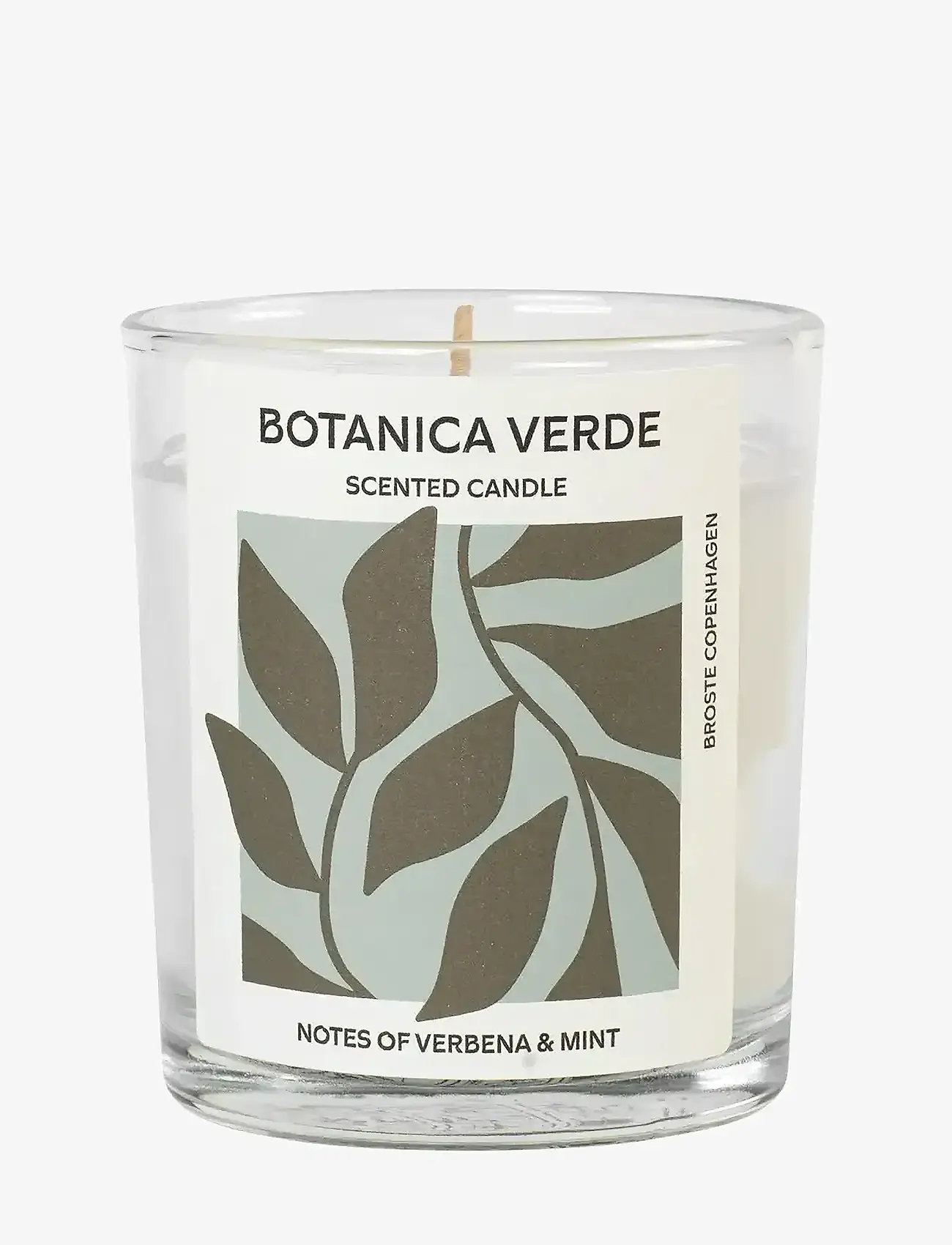 Broste Copenhagen - Botanica Verde Scented Candle - above 500kr - white - 0