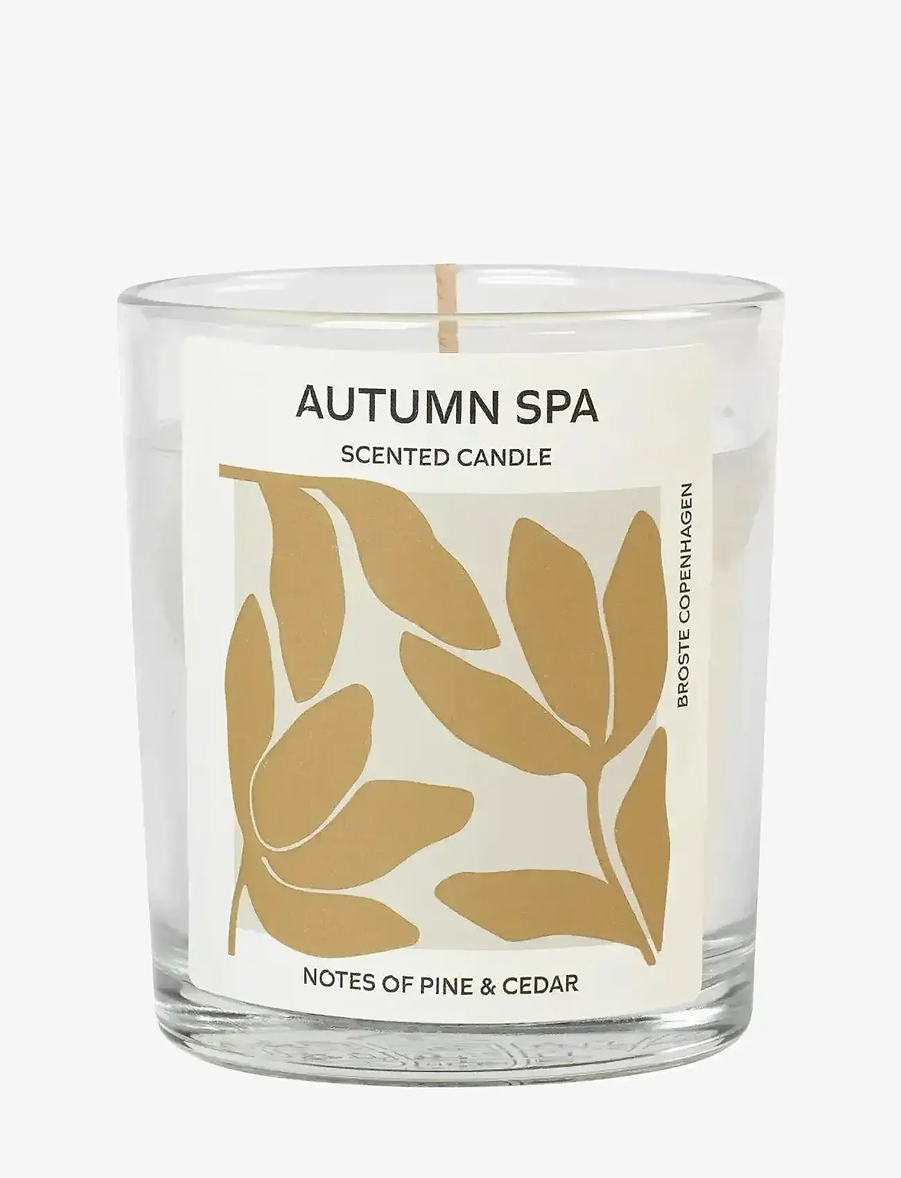 Broste Copenhagen - Autumn Spa Scented Candle - above 500kr - white - 0