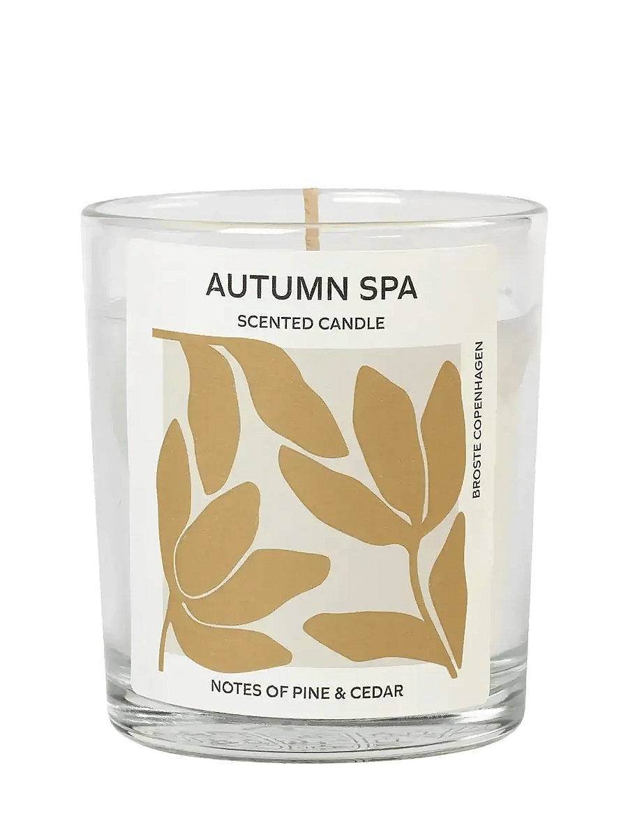 Broste Copenhagen - Autumn Spa Scented Candle - above 500kr - white - 0