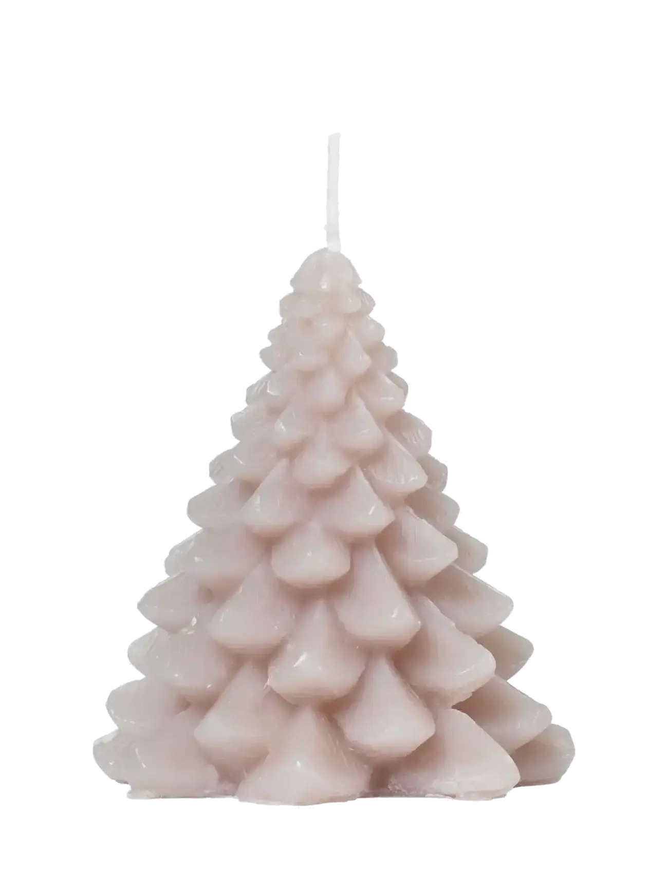 Broste Copenhagen Granny Christmas Tree Candle - Advent candles - LINEN / beige