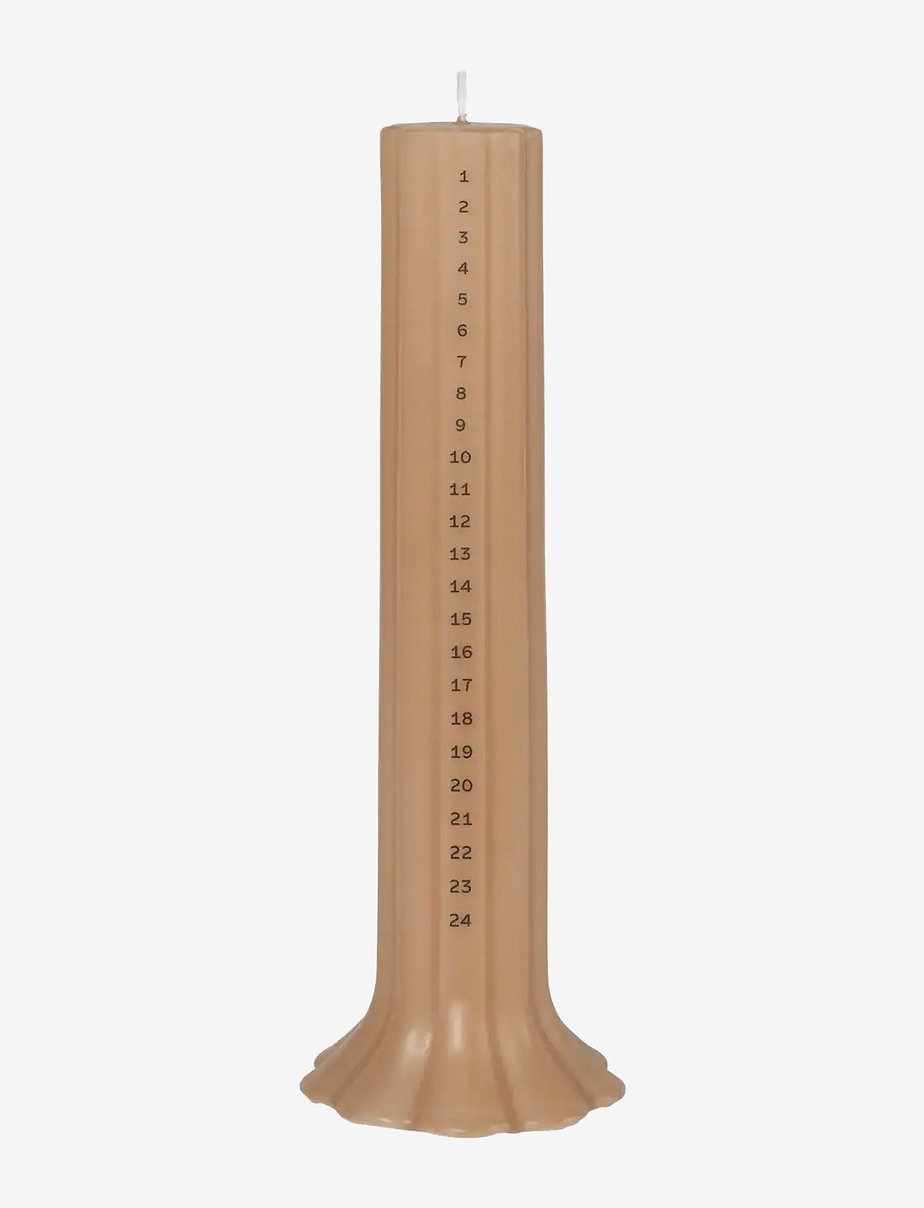 Broste Copenhagen | Heli Calendar Candle | H30CM