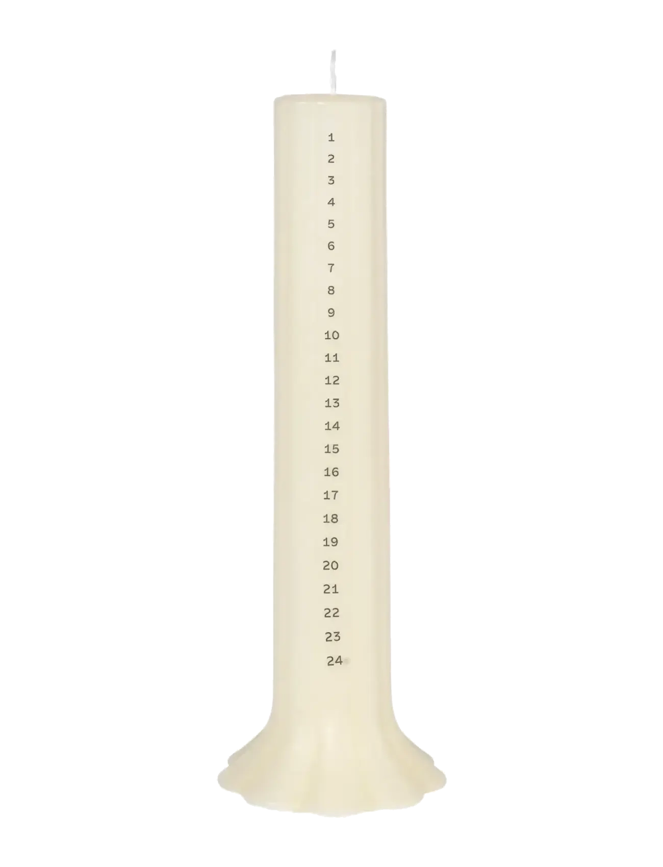 Broste Copenhagen | Heli Calendar Candle | H30CM
