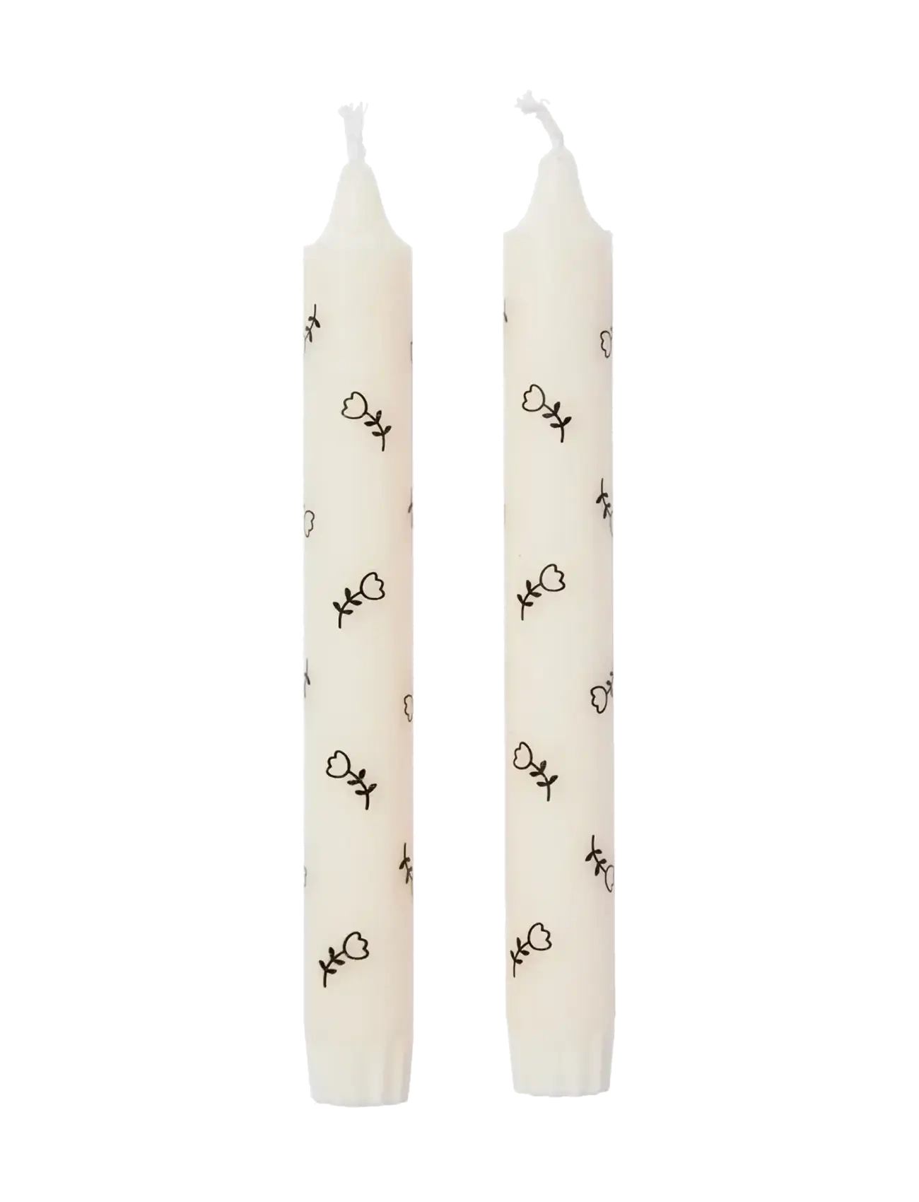 BROSTE COPENHAGEN Mai Taper Candle Cream - H19CM - Unisex