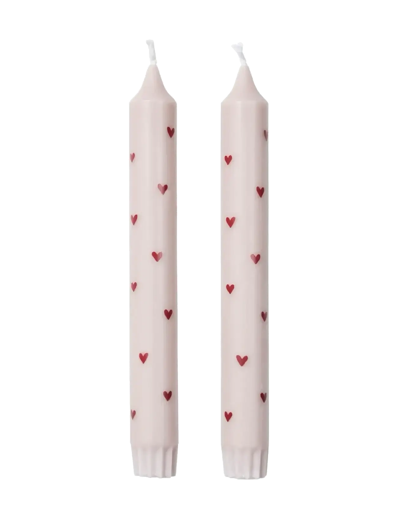 BROSTE COPENHAGEN Amor Taper Candle Pink - H19CM - Unisex