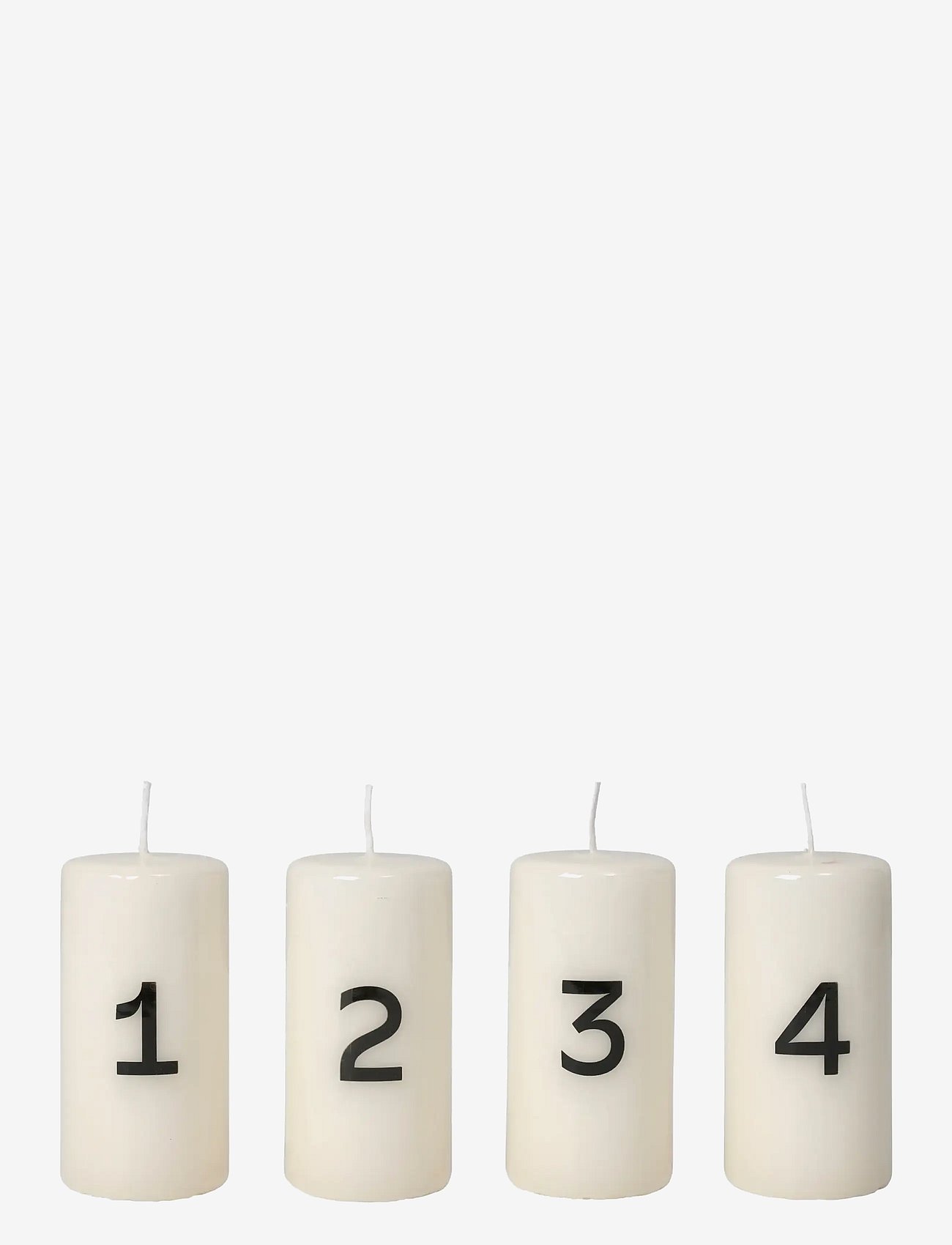 Broste Copenhagen | Advent Calender Candle Glossy | H10CM