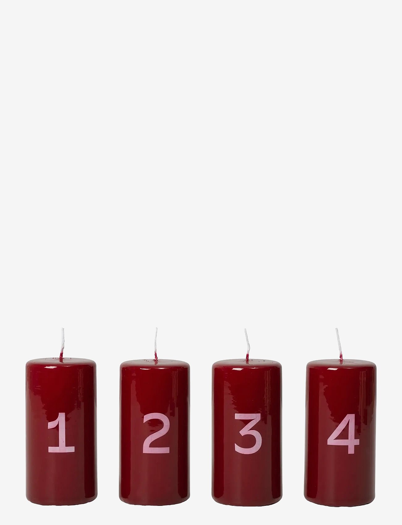 Broste Copenhagen | Advent Calender Candle Glossy | H10CM