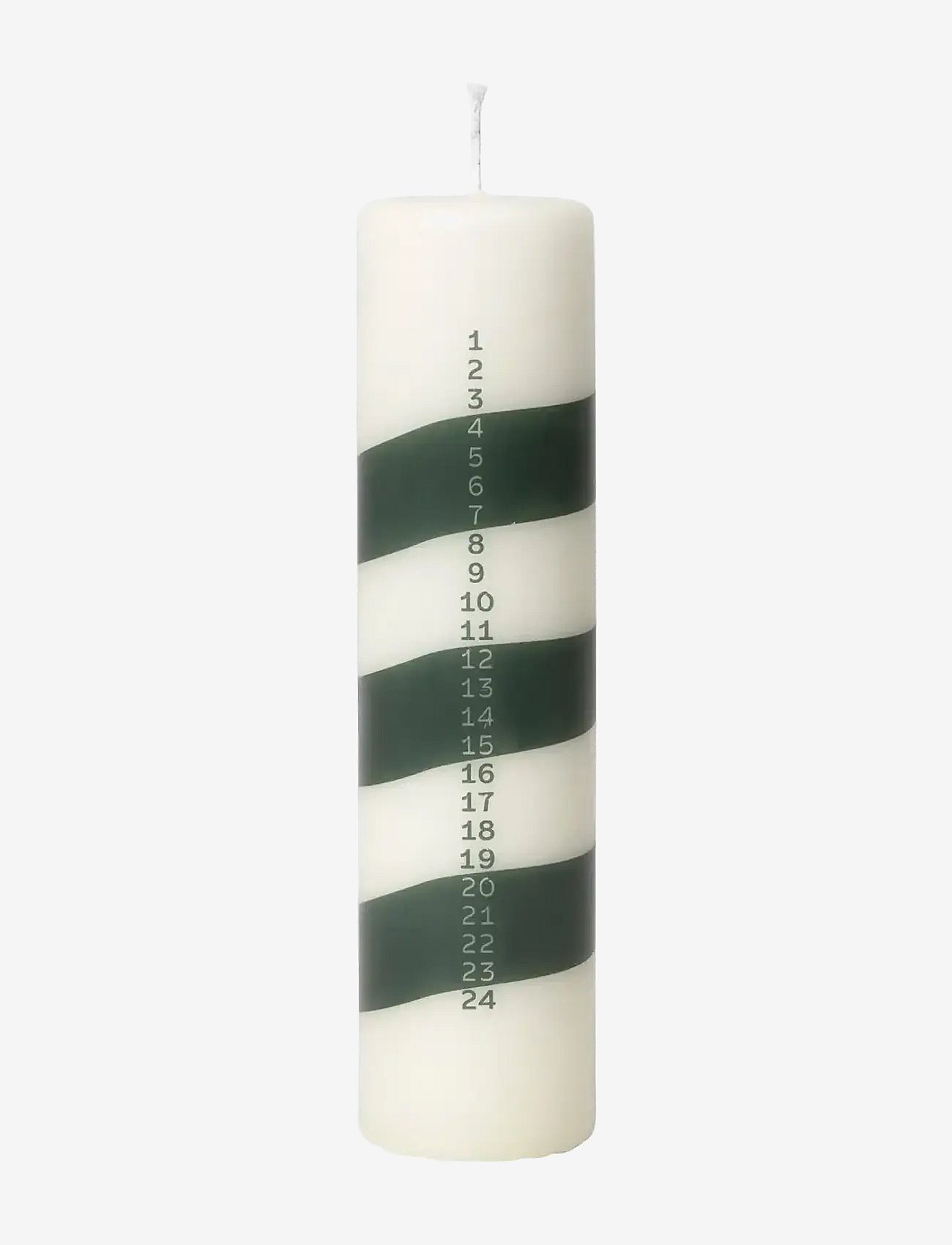 Broste Copenhagen | Linea Calendar Candle | H20CM