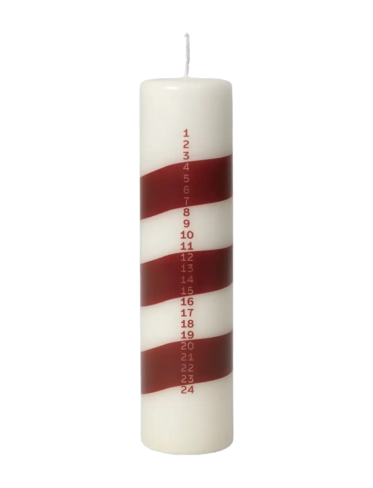 Broste Copenhagen - Linea Calendar Candle