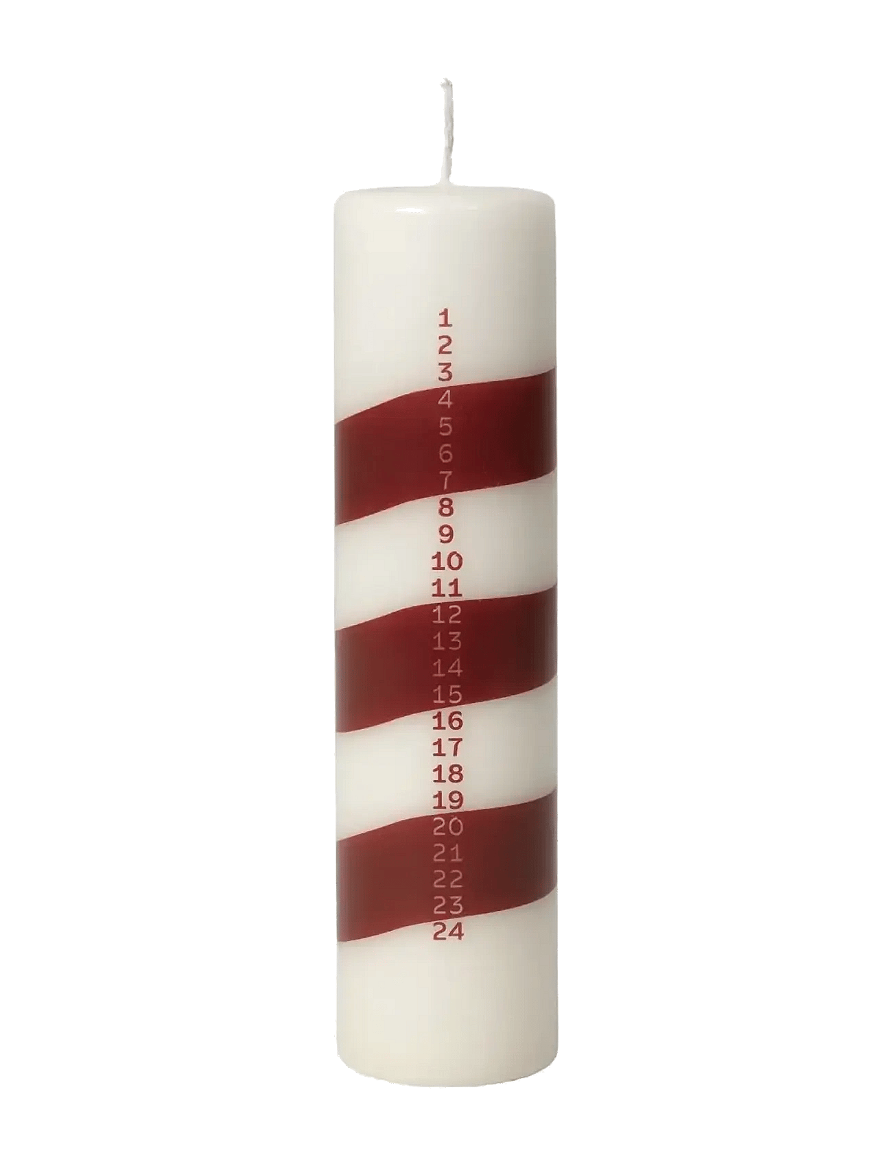 Broste Copenhagen - Linea Calendar Candle