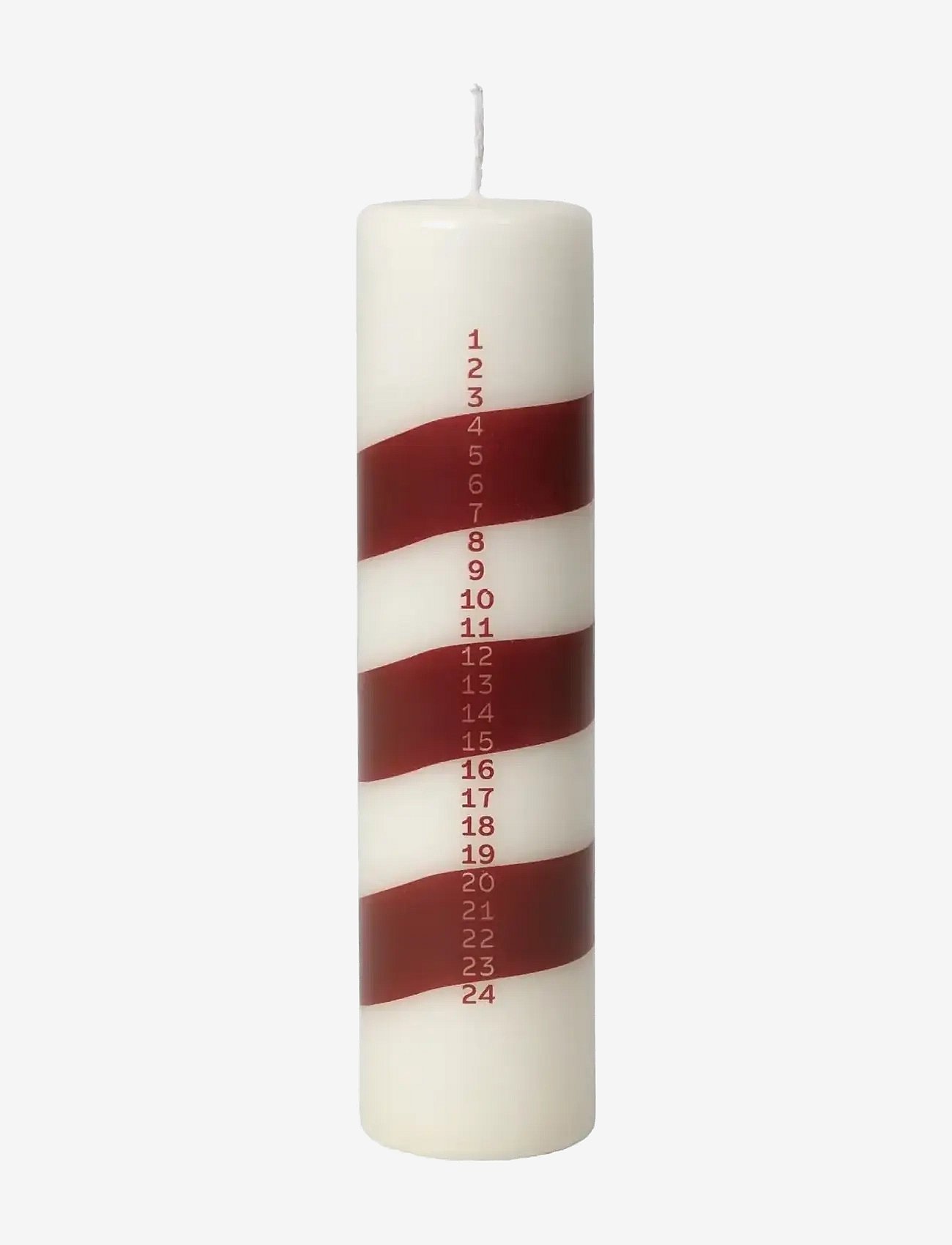 Broste Copenhagen | Linea Calendar Candle | H20CM