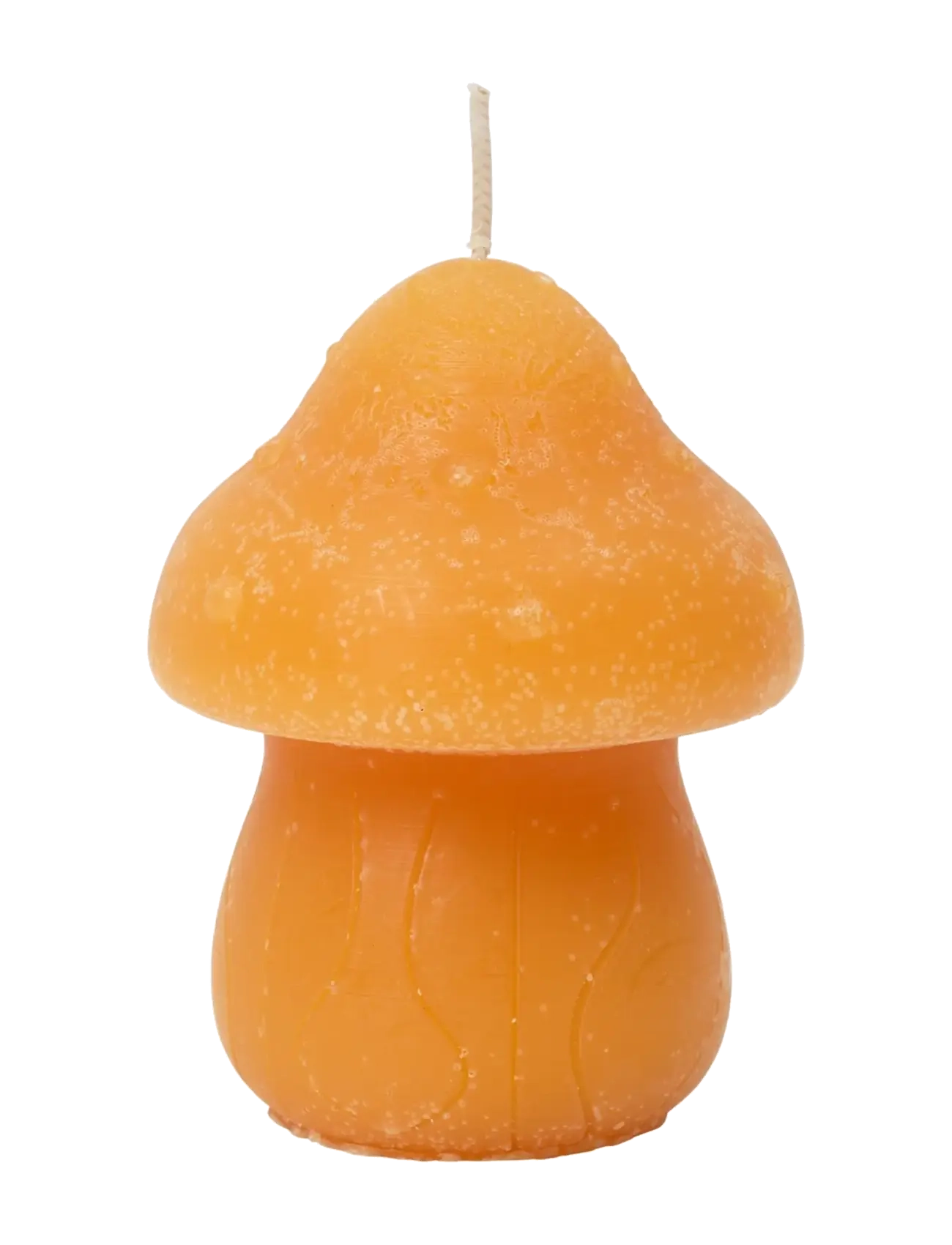 Broste Copenhagen Mushroom Figure Candle - Julklappar - ORANGE / orange