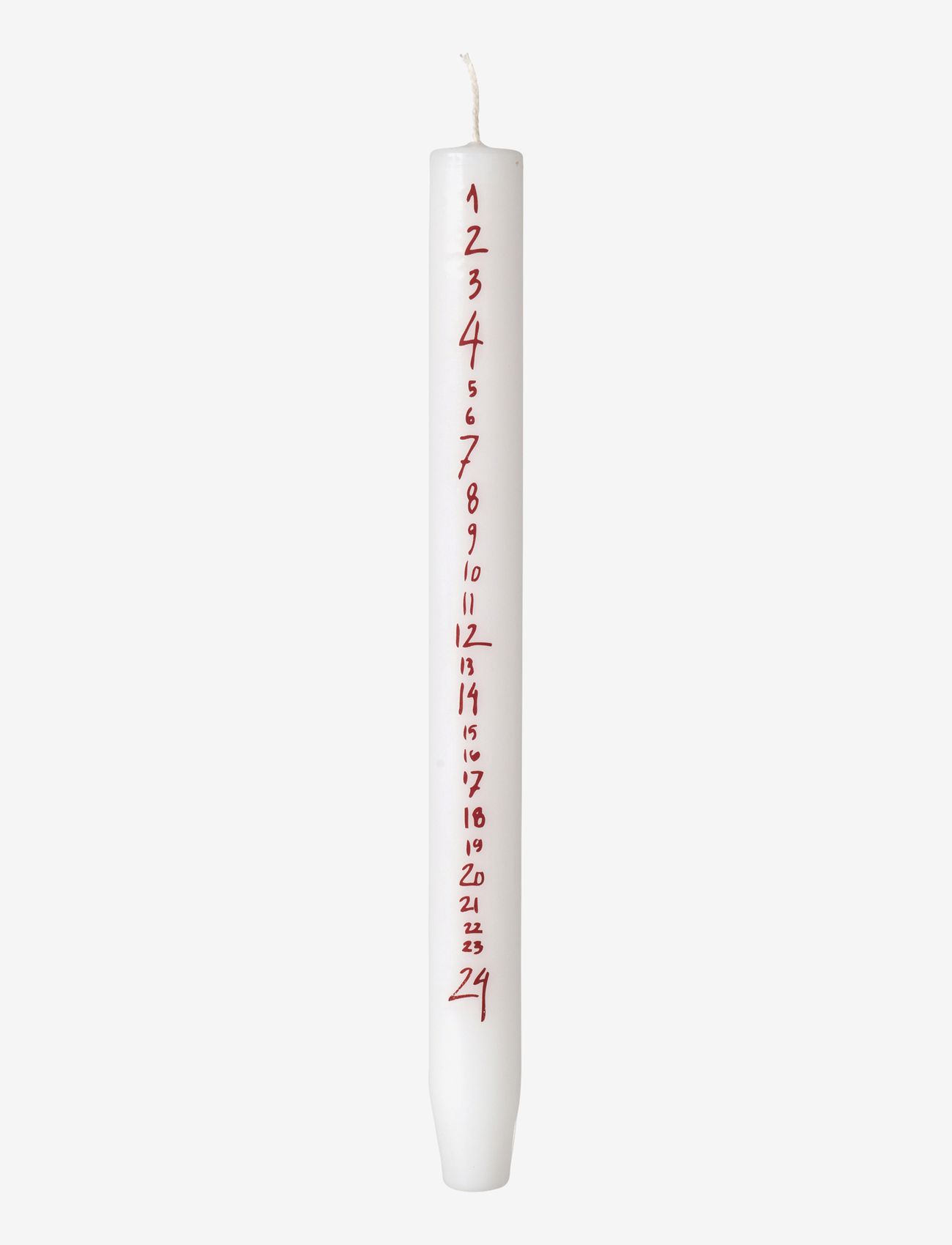 Broste Copenhagen - Handwritten Calendar Candle