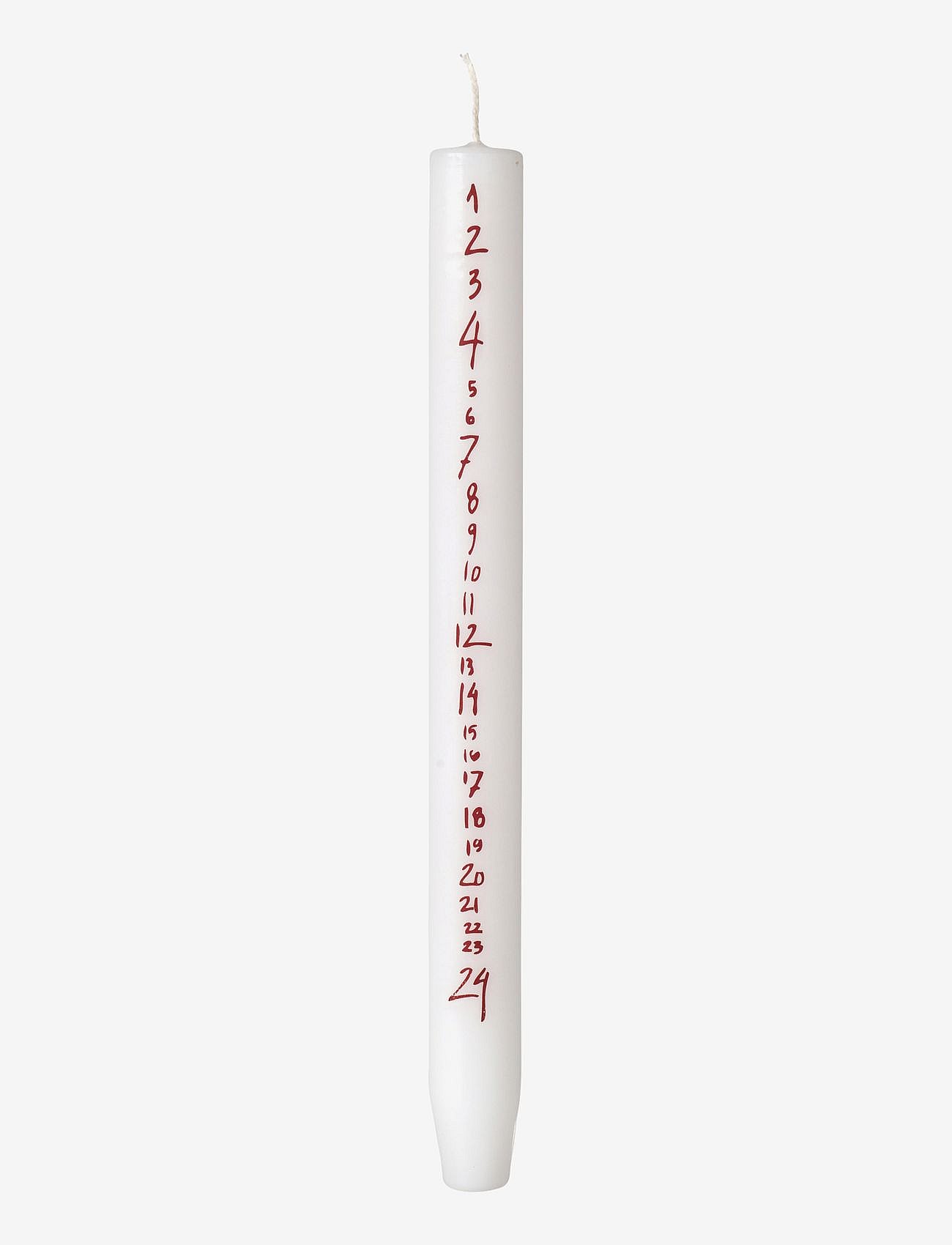 Broste Copenhagen - Handwritten Calendar Candle