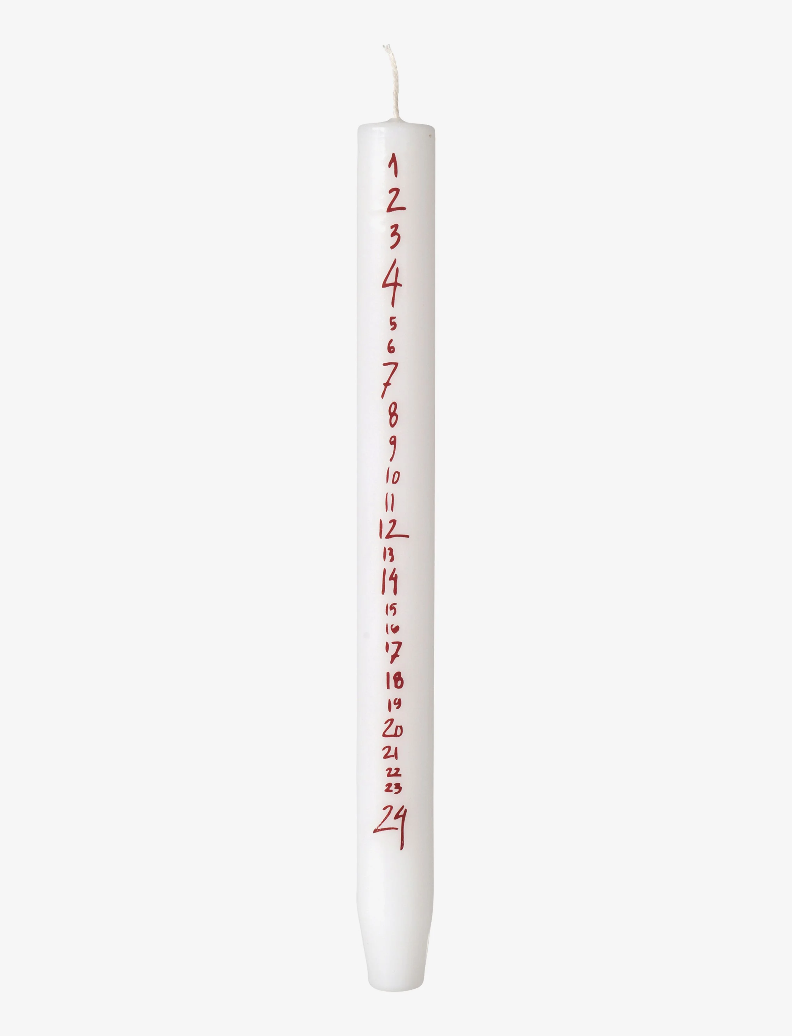 Broste Copenhagen - Handwritten Calendar Candle