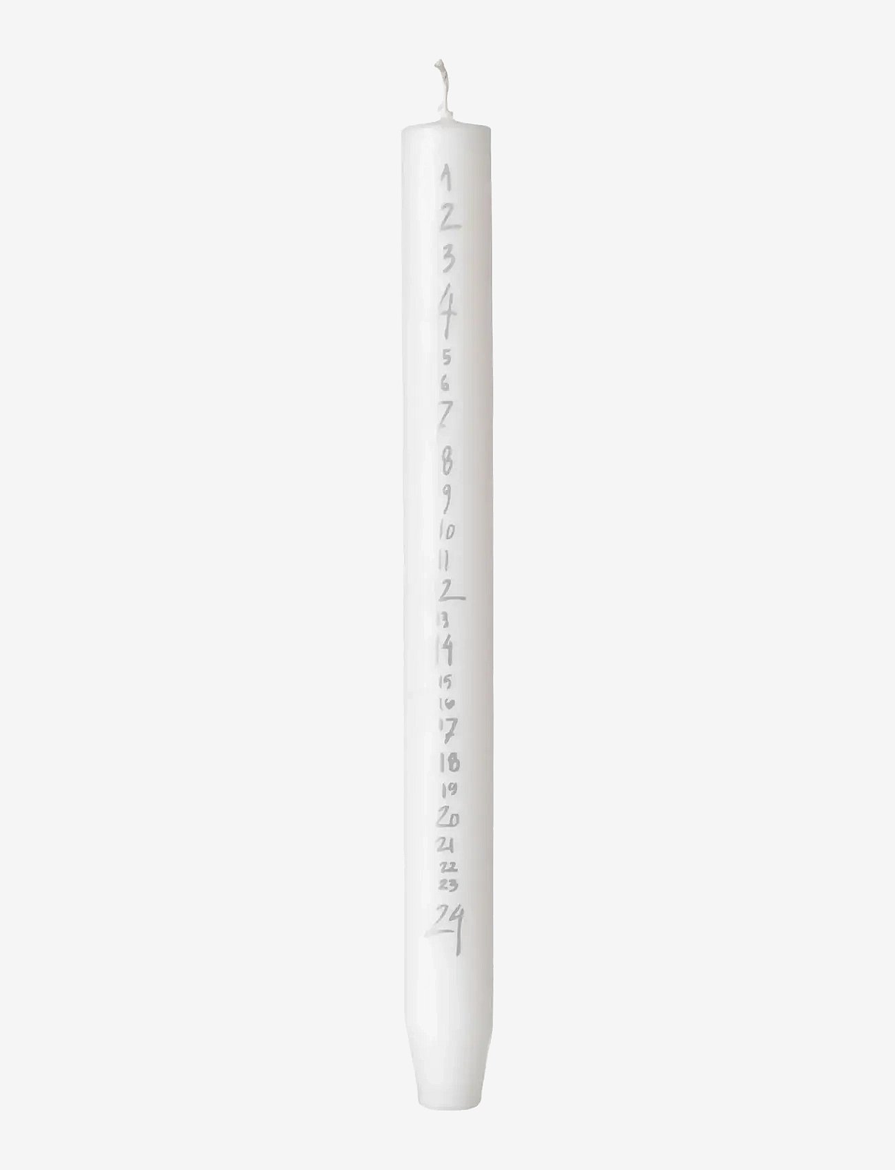 Broste Copenhagen | Handwritten Calendar Candle | H 29CM