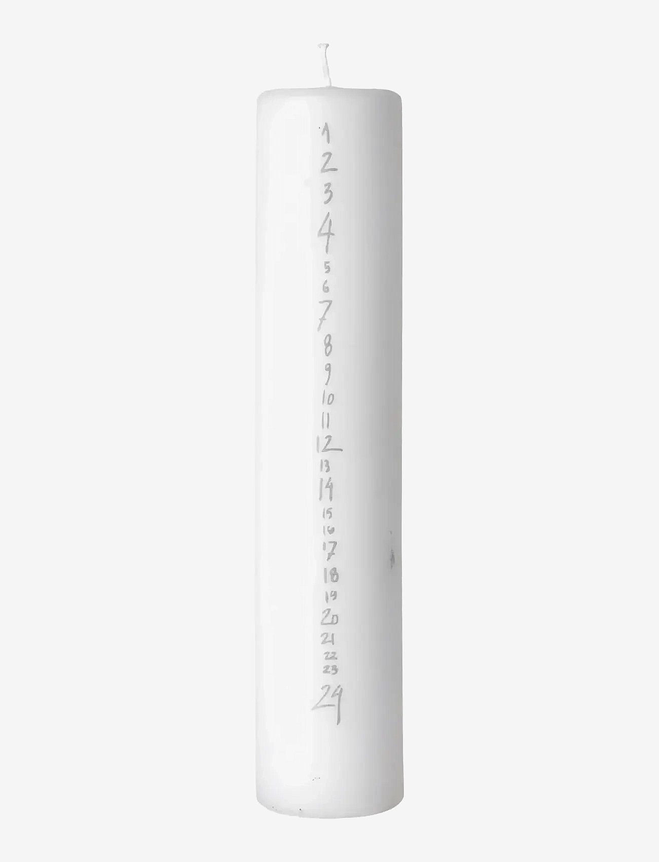 Broste Copenhagen | Handwritten Calendar Candle | H 25CM
