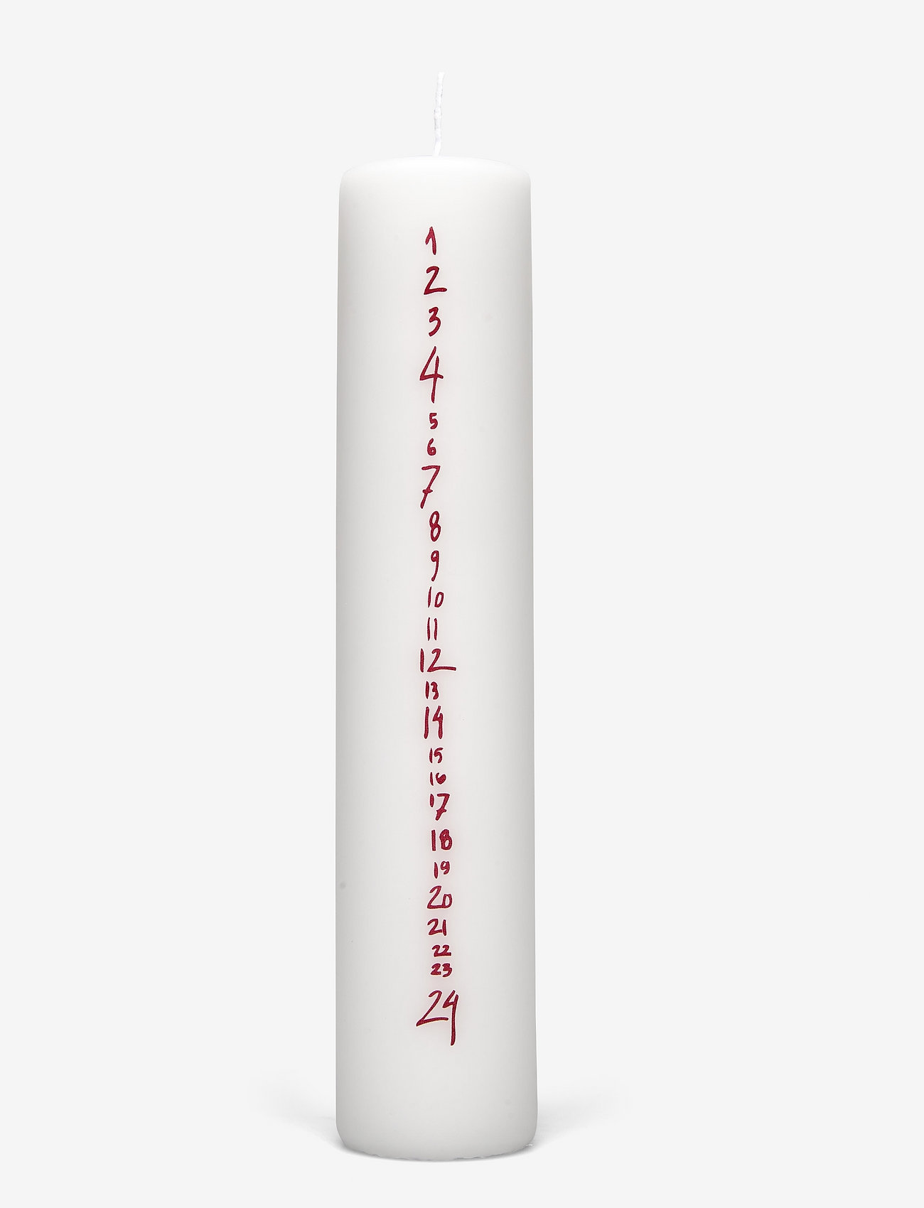 WHITE/RED