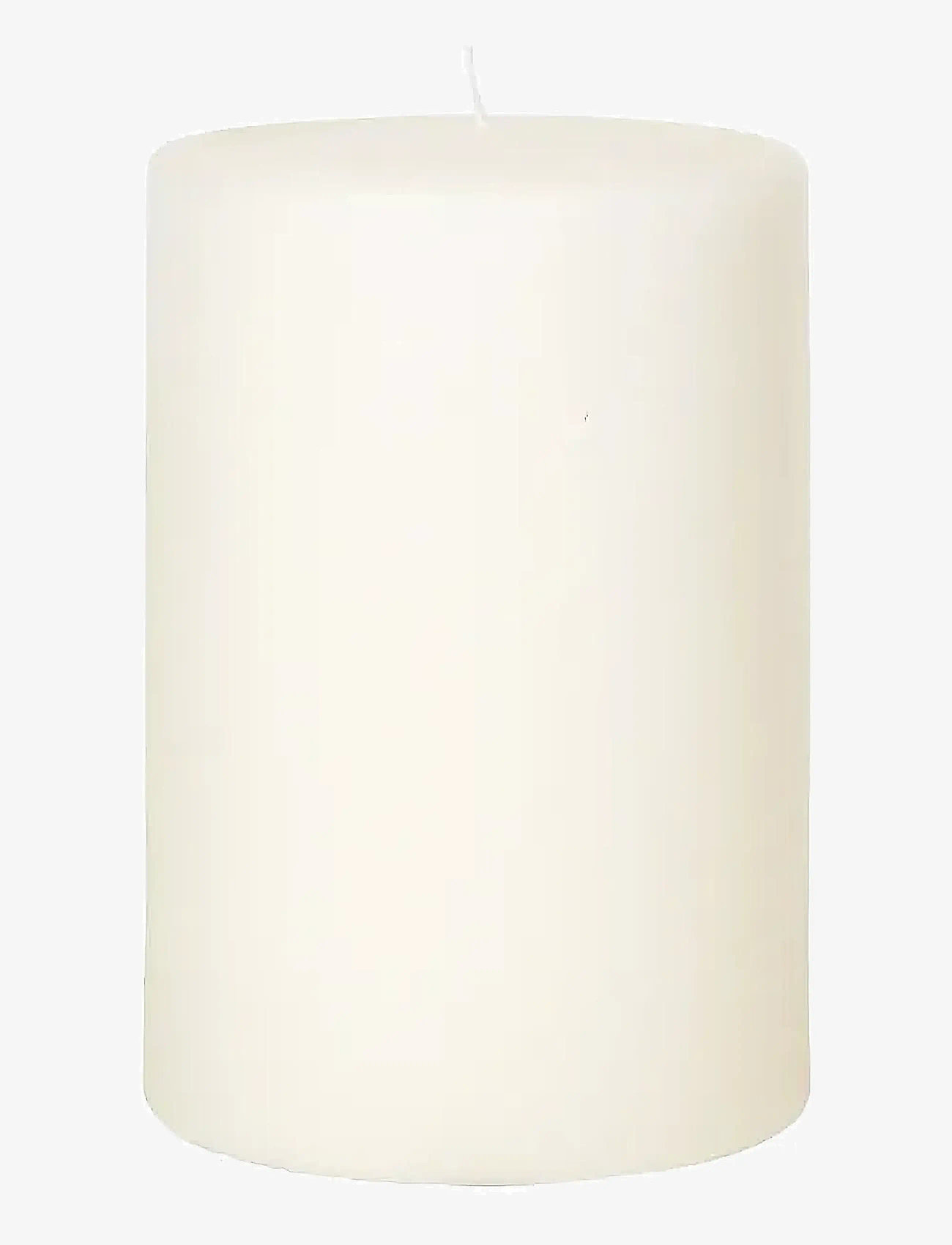 Broste Copenhagen - Church Pillar candle - bloklys - antique white - 0
