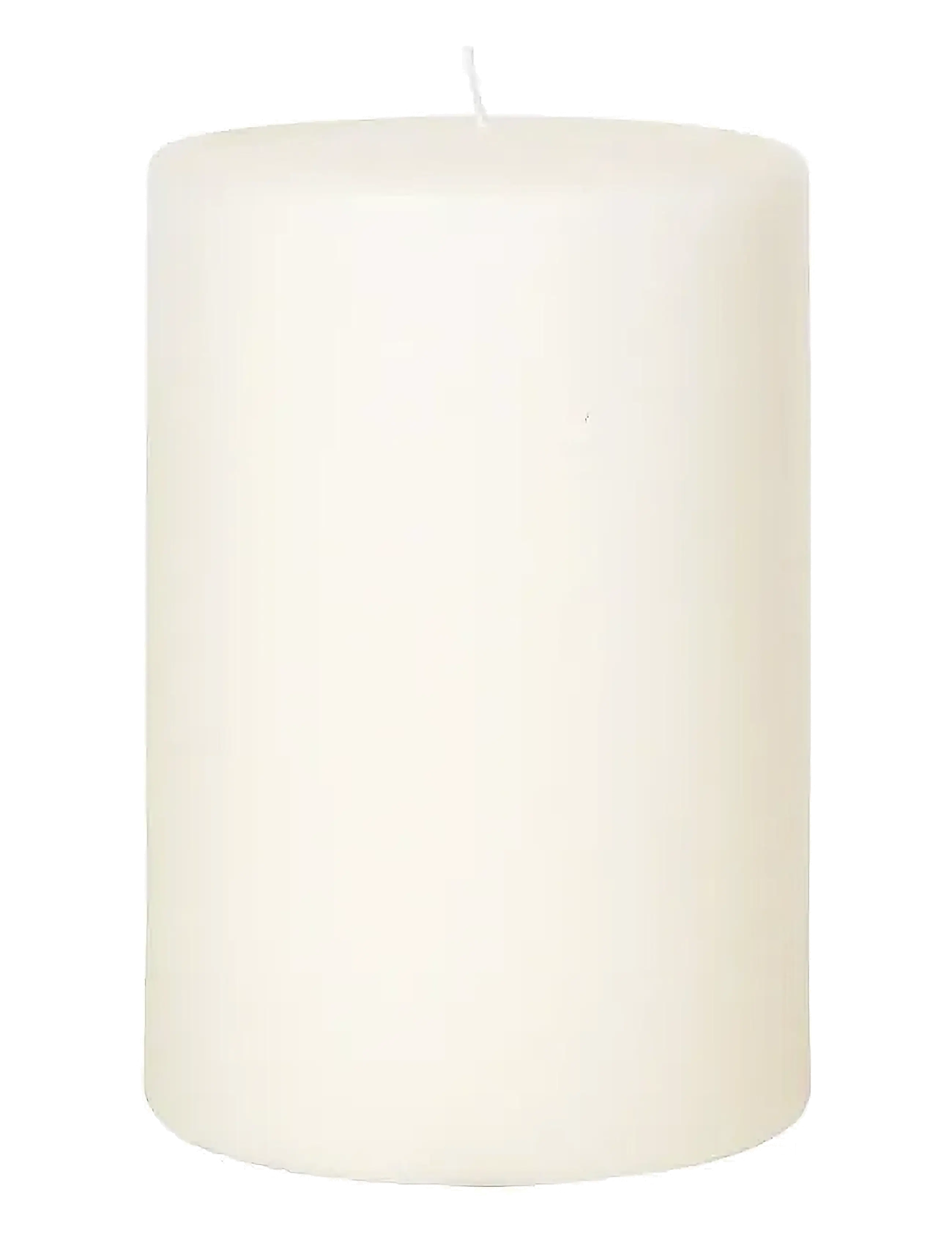 Broste Copenhagen Church Pillar Candle - Stearinlys - ANTIQUE WHITE / cream