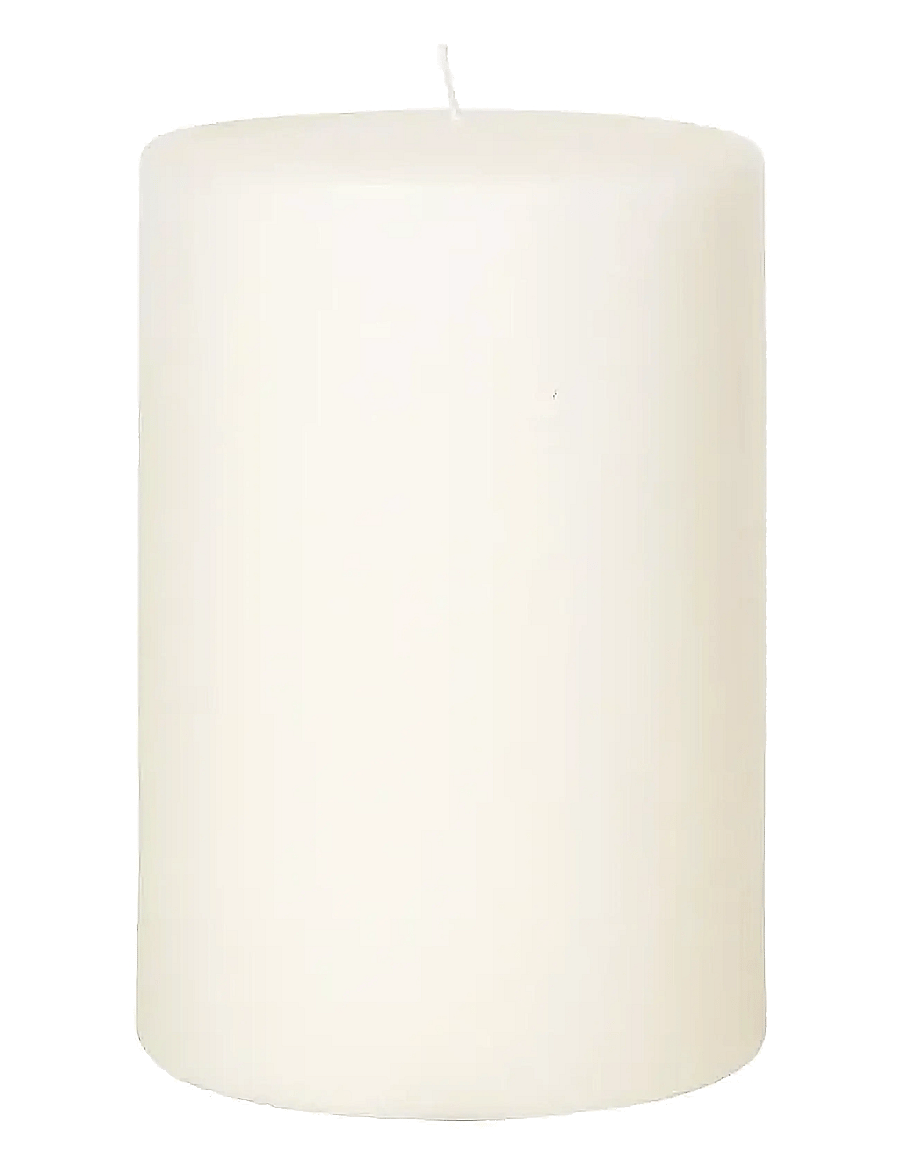 Broste Copenhagen - Church Pillar candle - vahast küünlad - antique white - 0