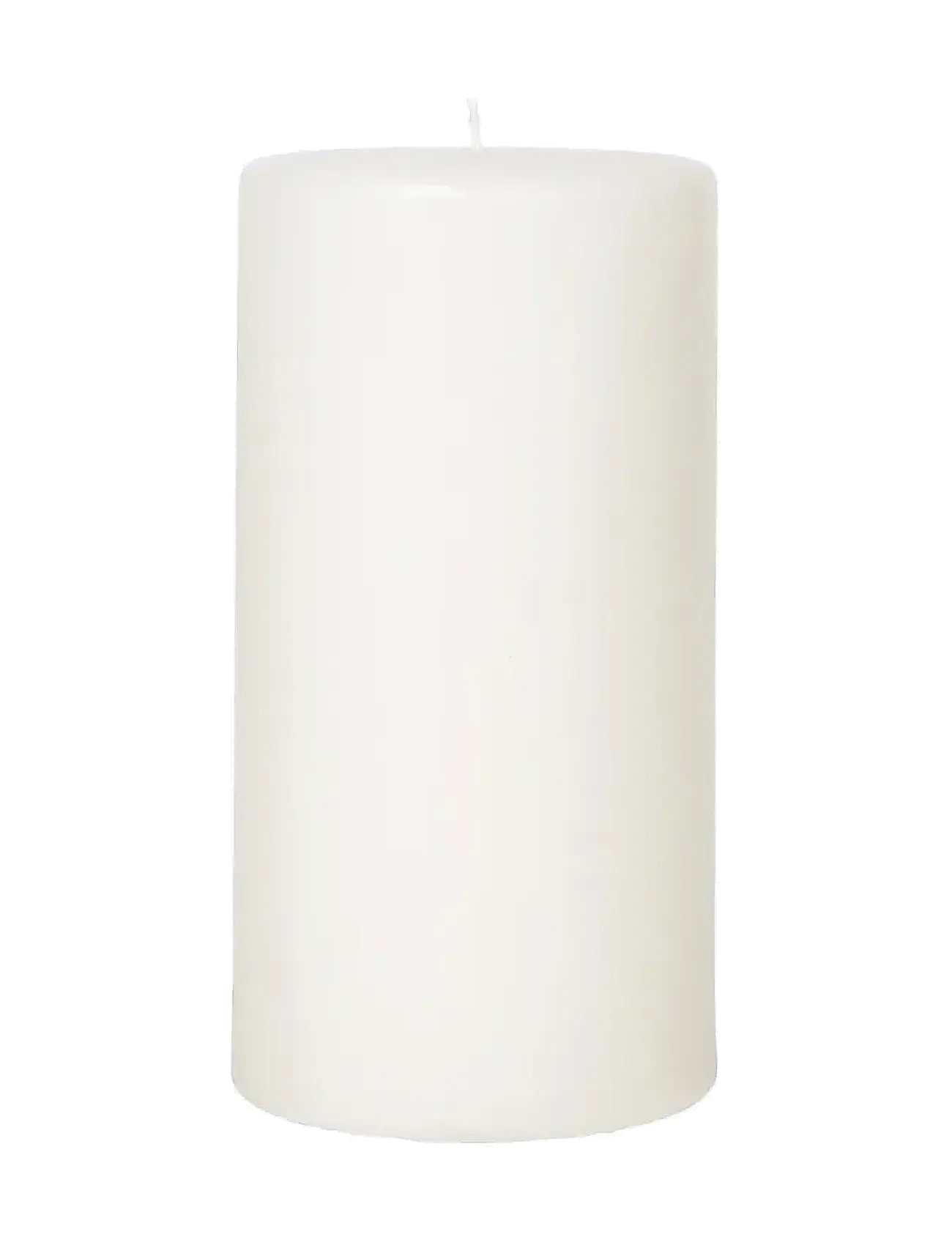 BROSTE COPENHAGEN Church Pillar Candle Weiß - H:20CM - Unisex