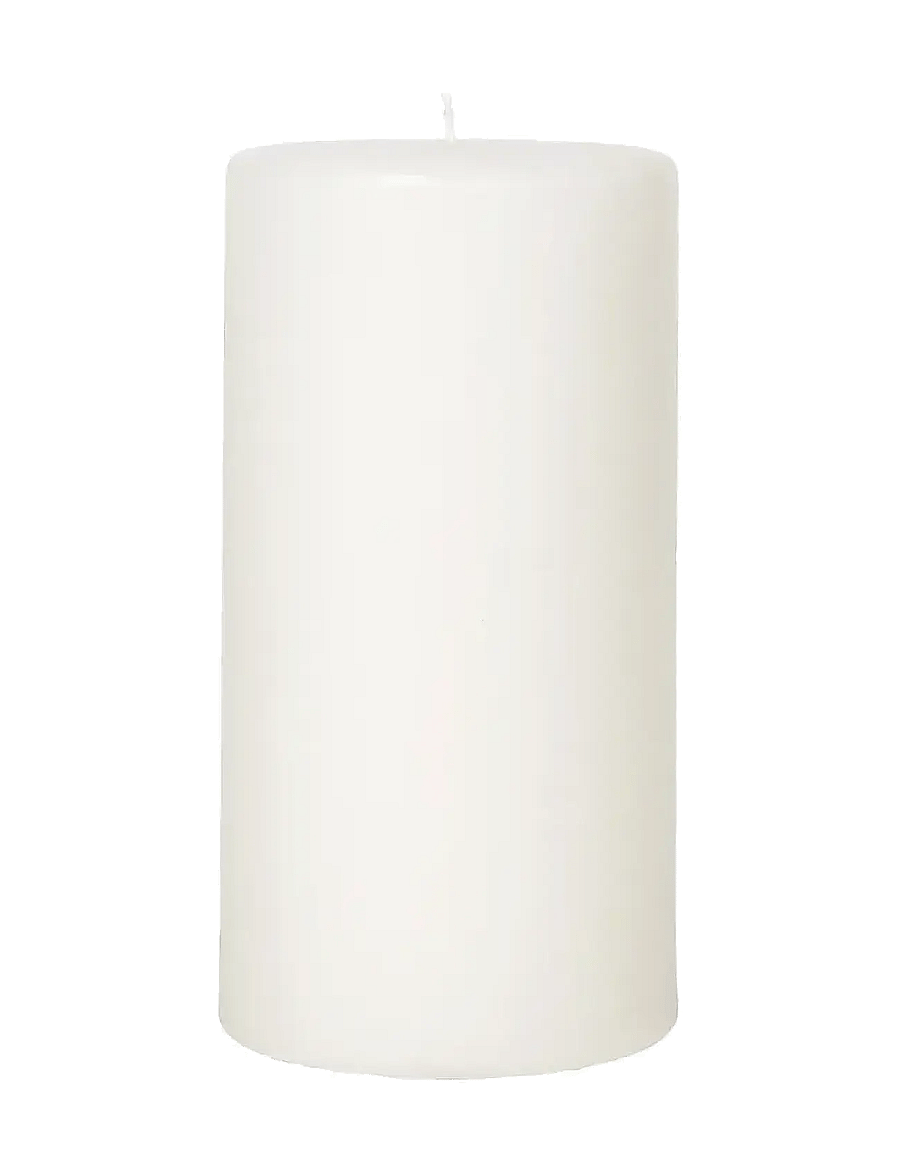 Broste Copenhagen - Church Pillar candle - vahast küünlad - pure white - 0
